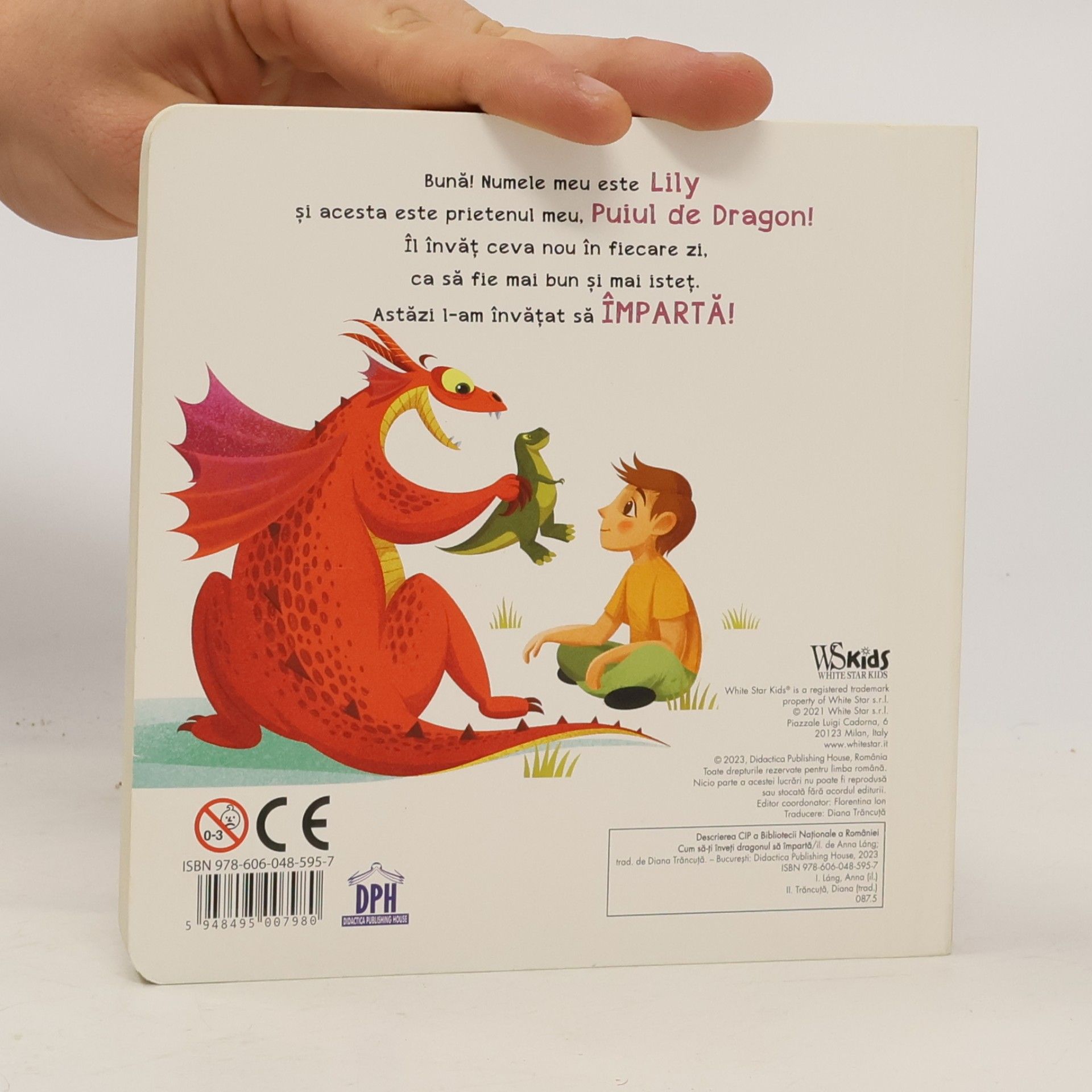 Anna Láng Cum să-ți înveți dragonul să împartă