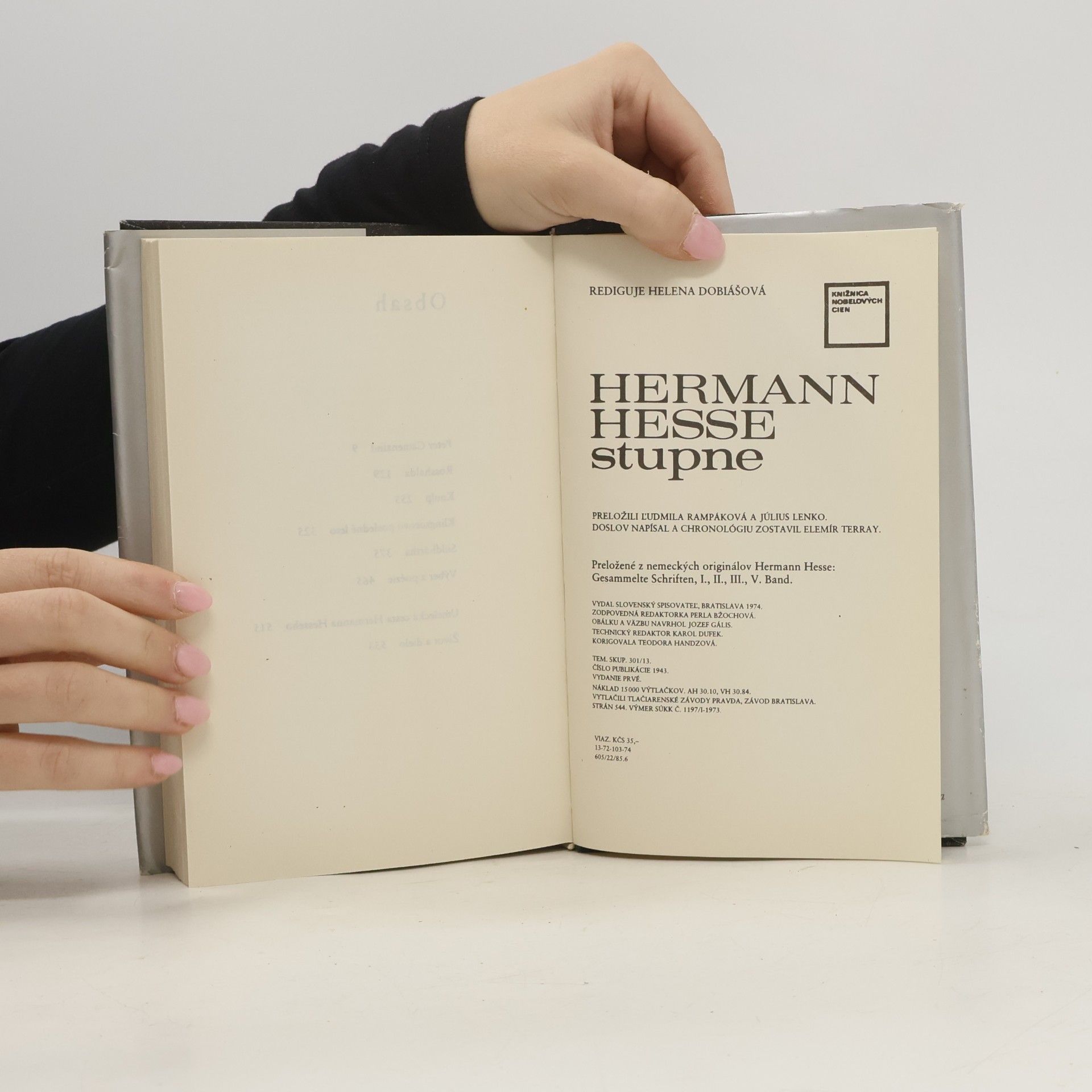 Hermann Hesse Stupne