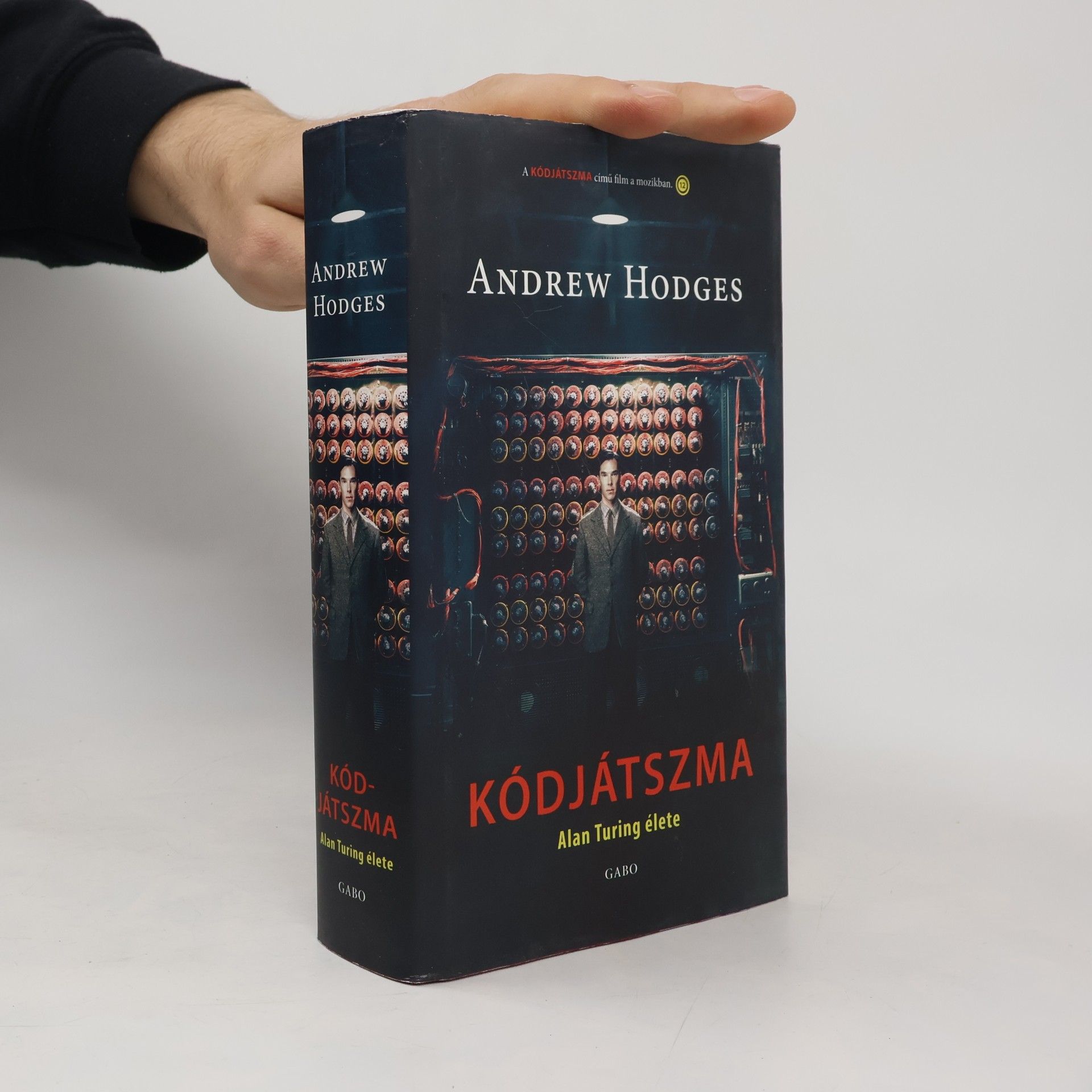 Kódjátszma - Alan Turing élete