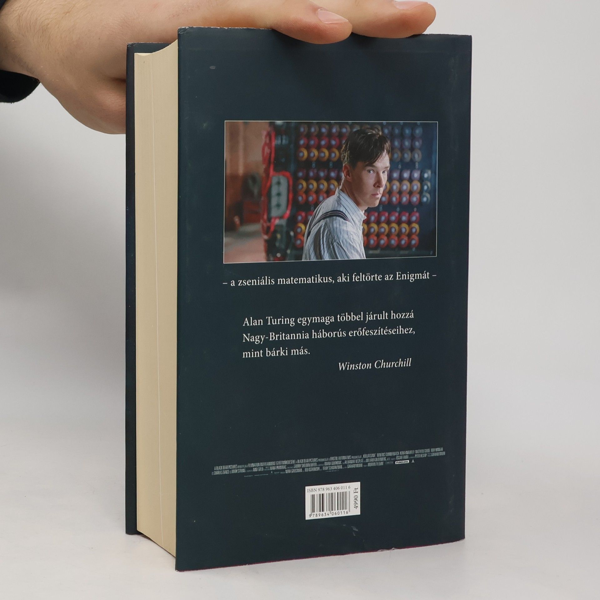 Andrew Hodges Kódjátszma - Alan Turing élete