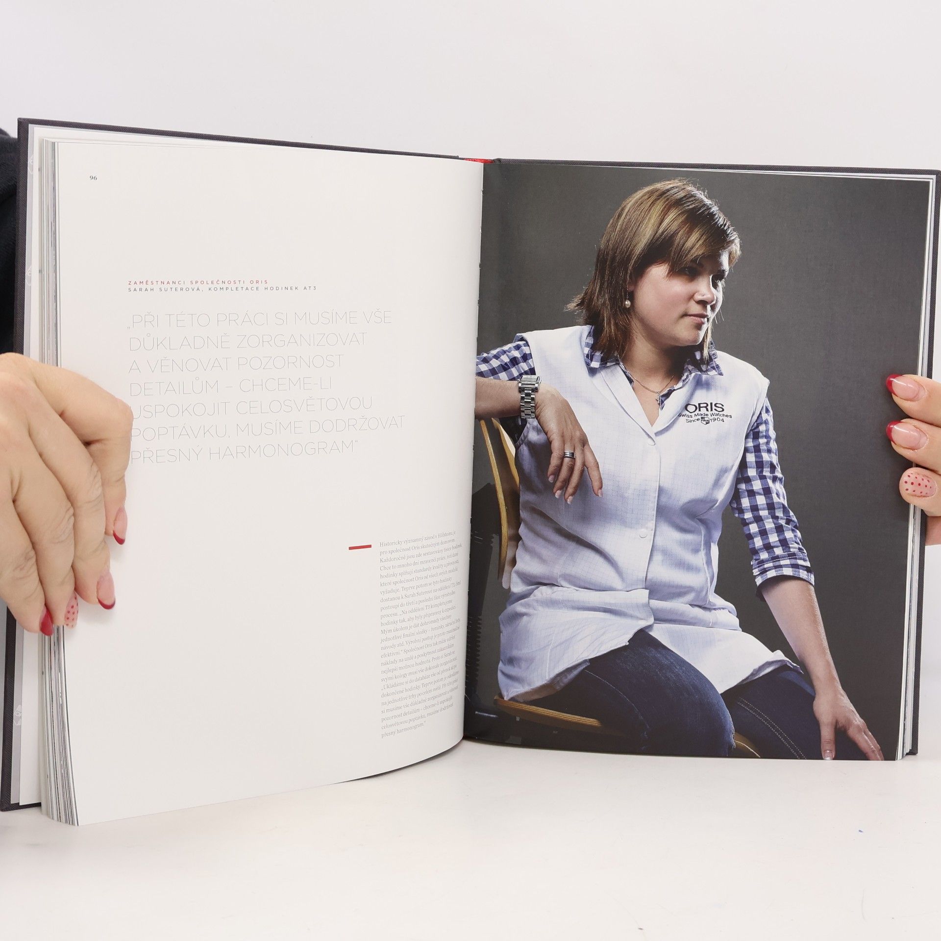 Collectif d'auteurs Průvodce společností Oris