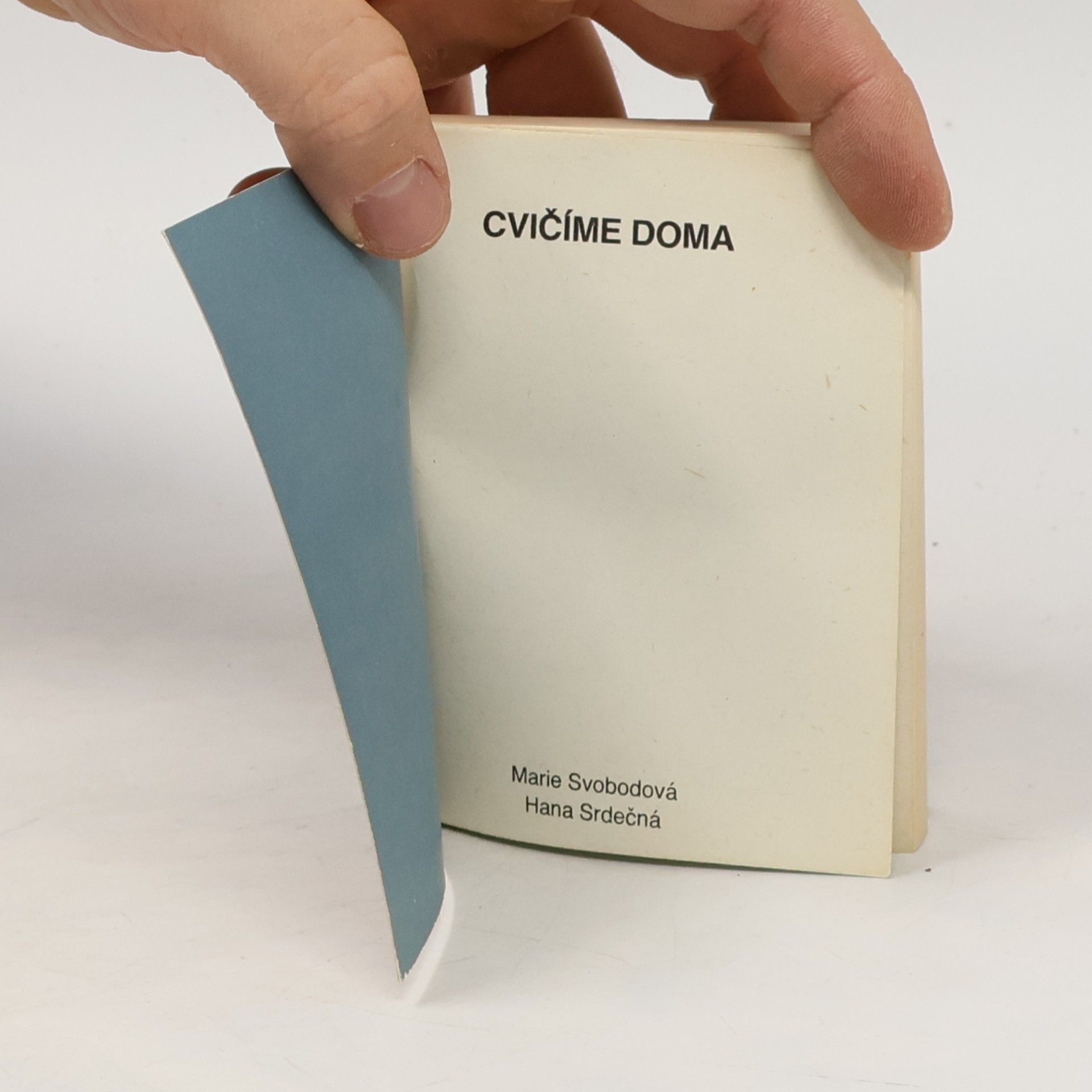 Marie Svobodová Cvičíme doma 62