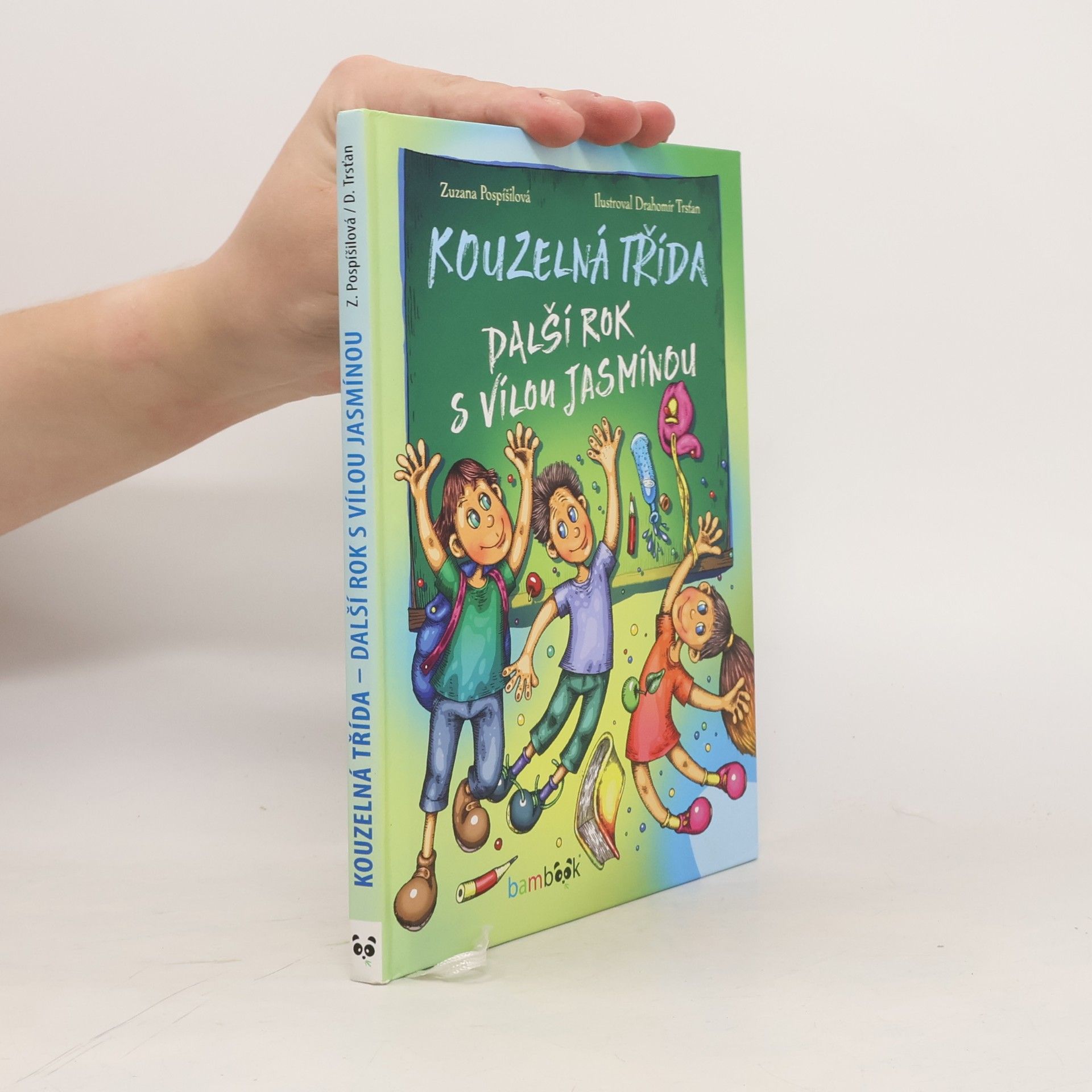Kouzelná třída. Další rok s vílou Jasmínou