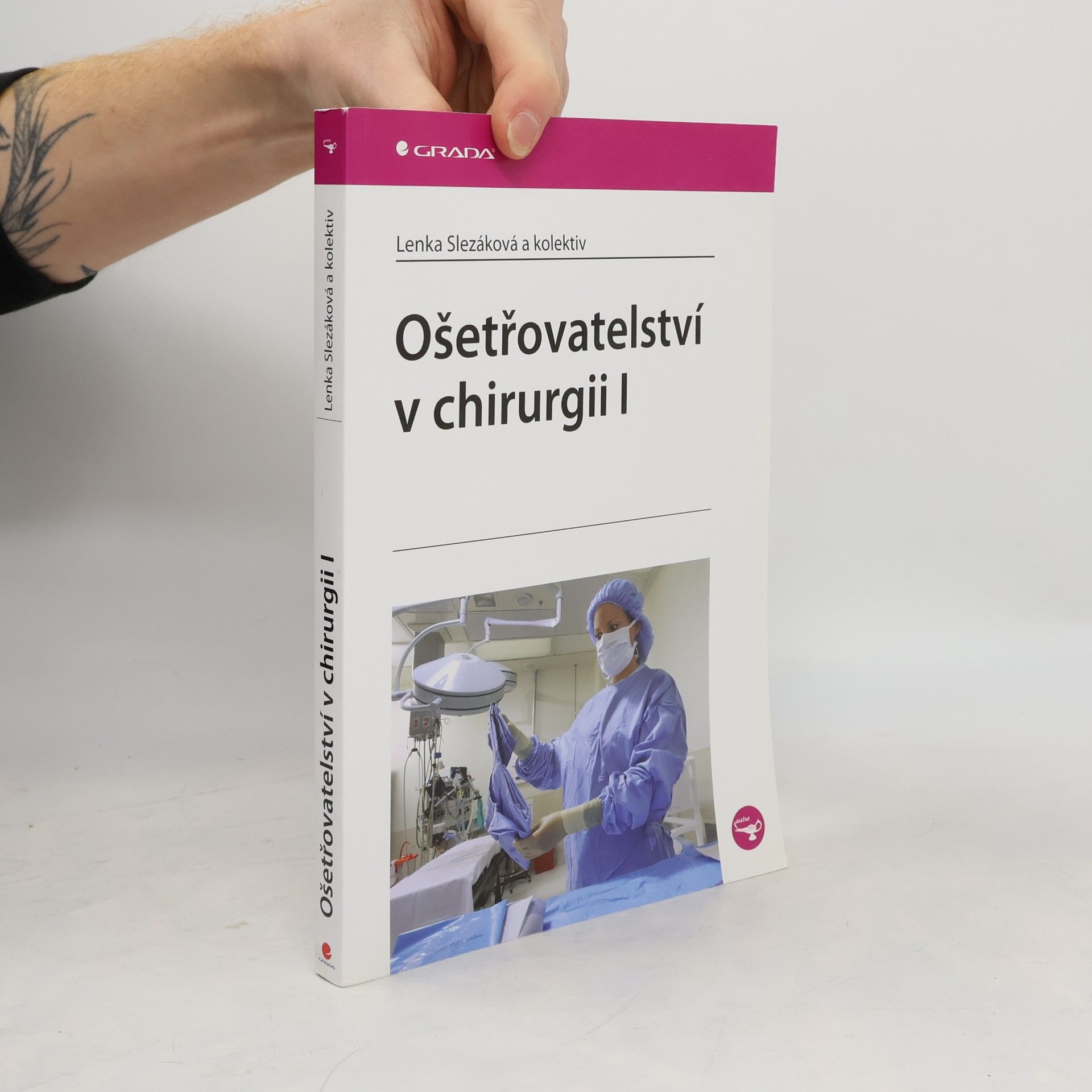 Ošetřovatelství v chirurgii I