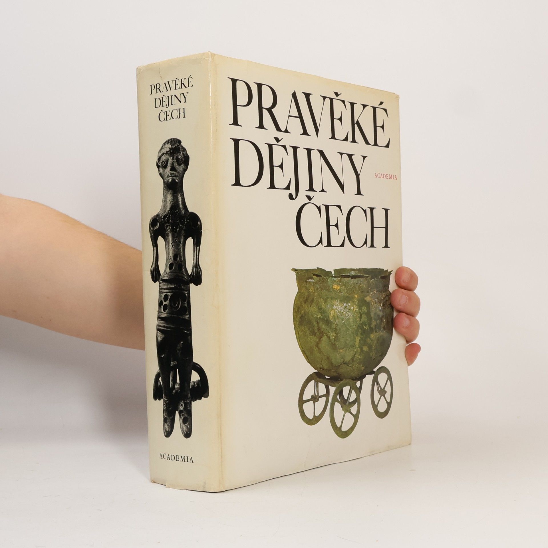 Radomír Pleiner Pravěké dějiny Čech