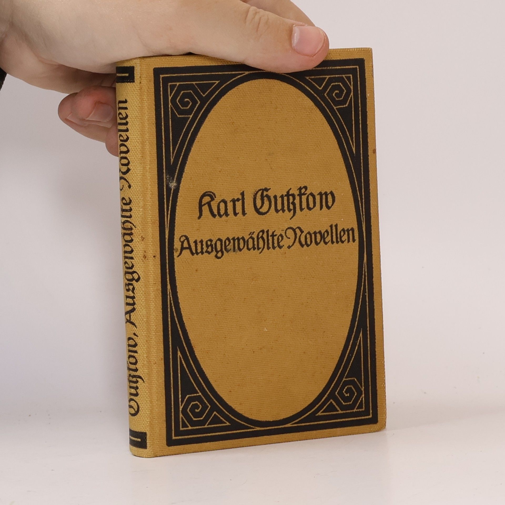 Karl Gutzkow Ausgewählte Novellen