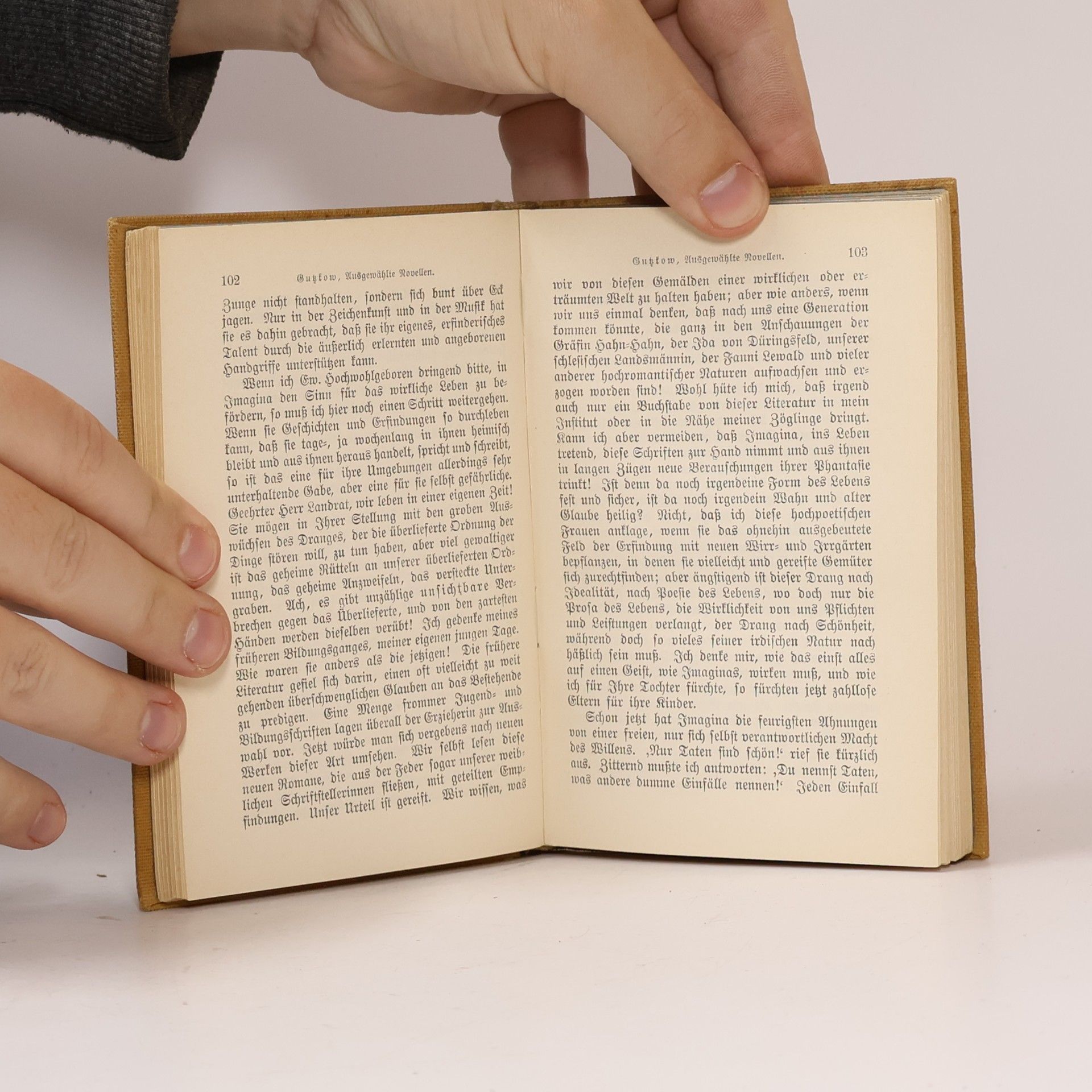 Karl Gutzkow Ausgewählte Novellen