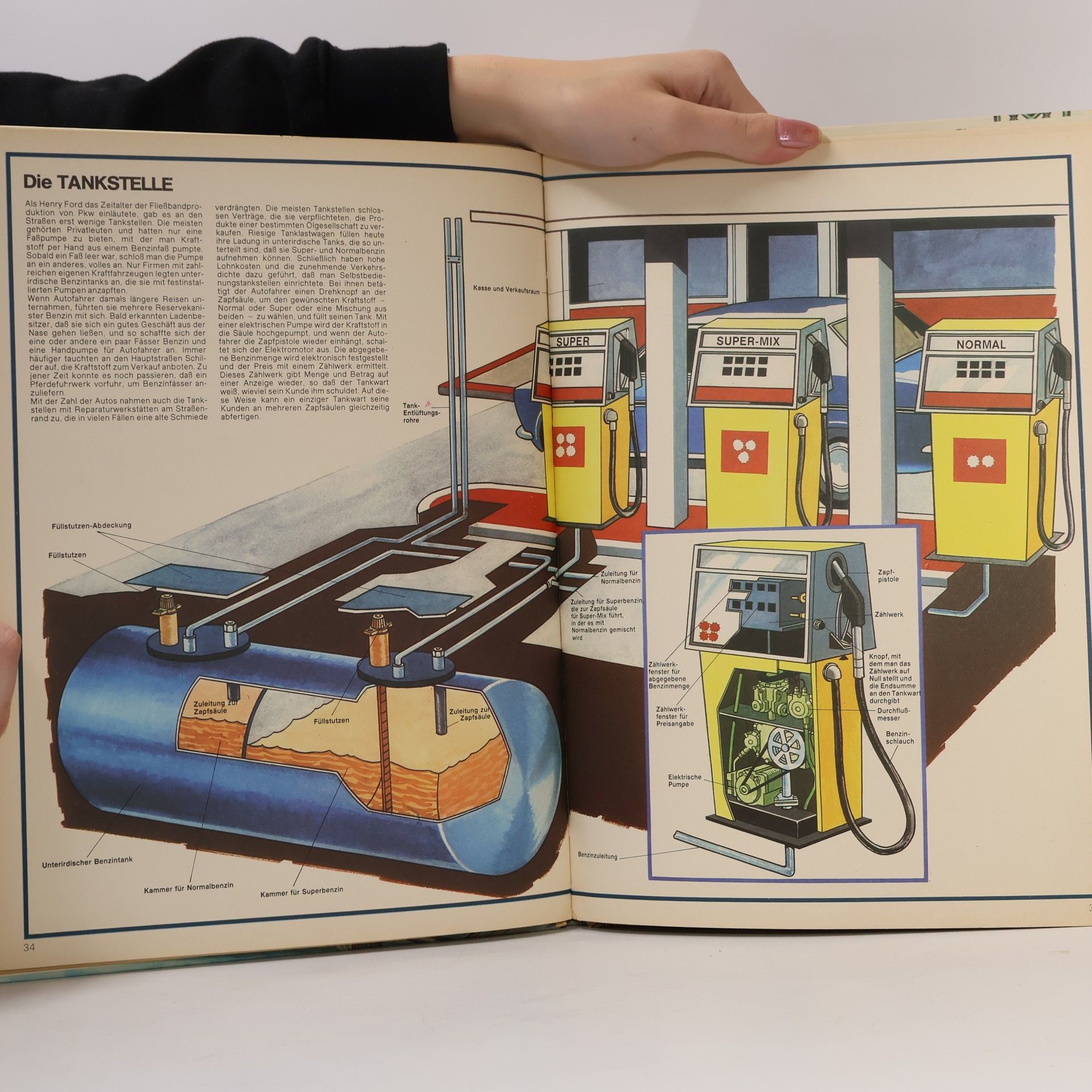 Angus McBride Technik