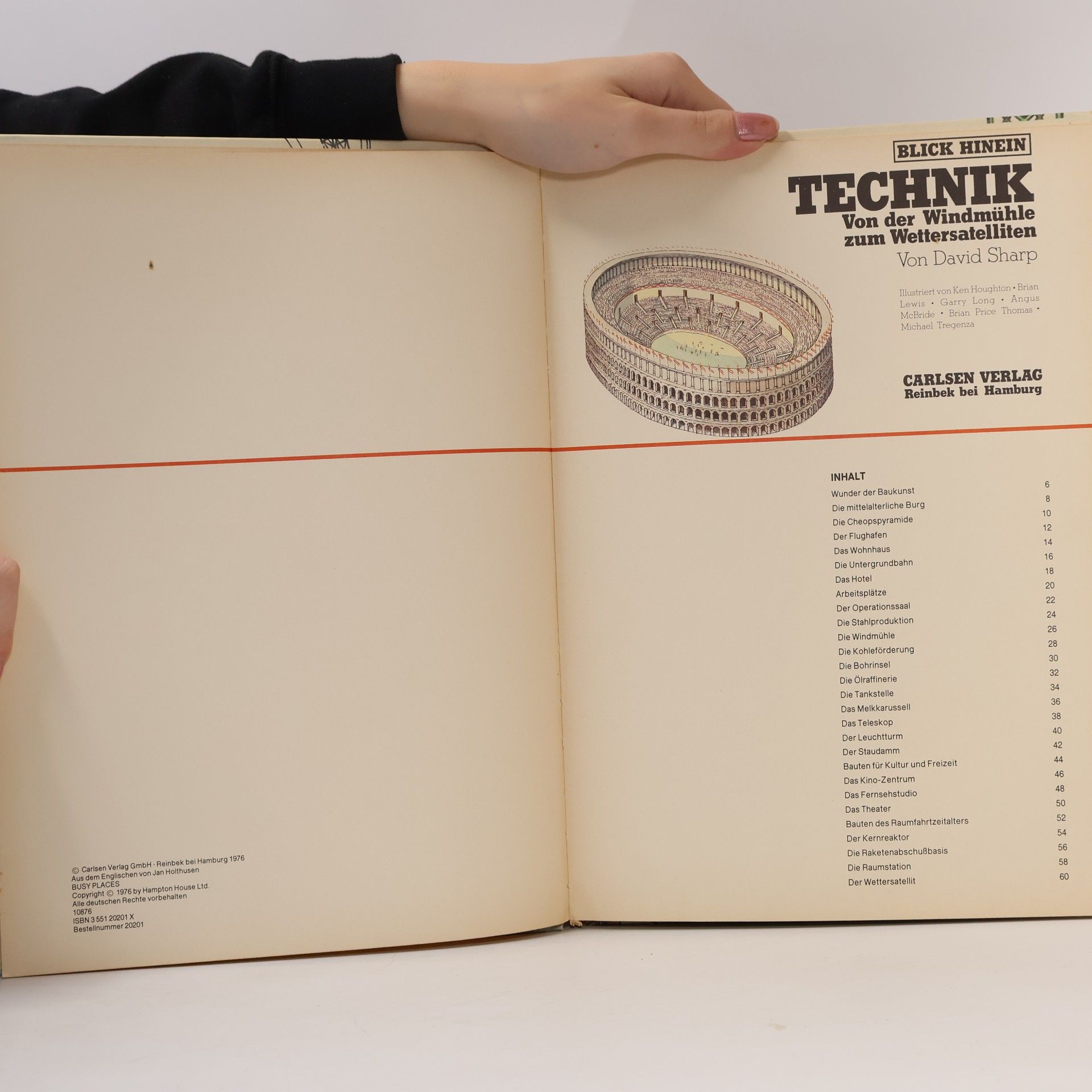 Angus McBride Technik