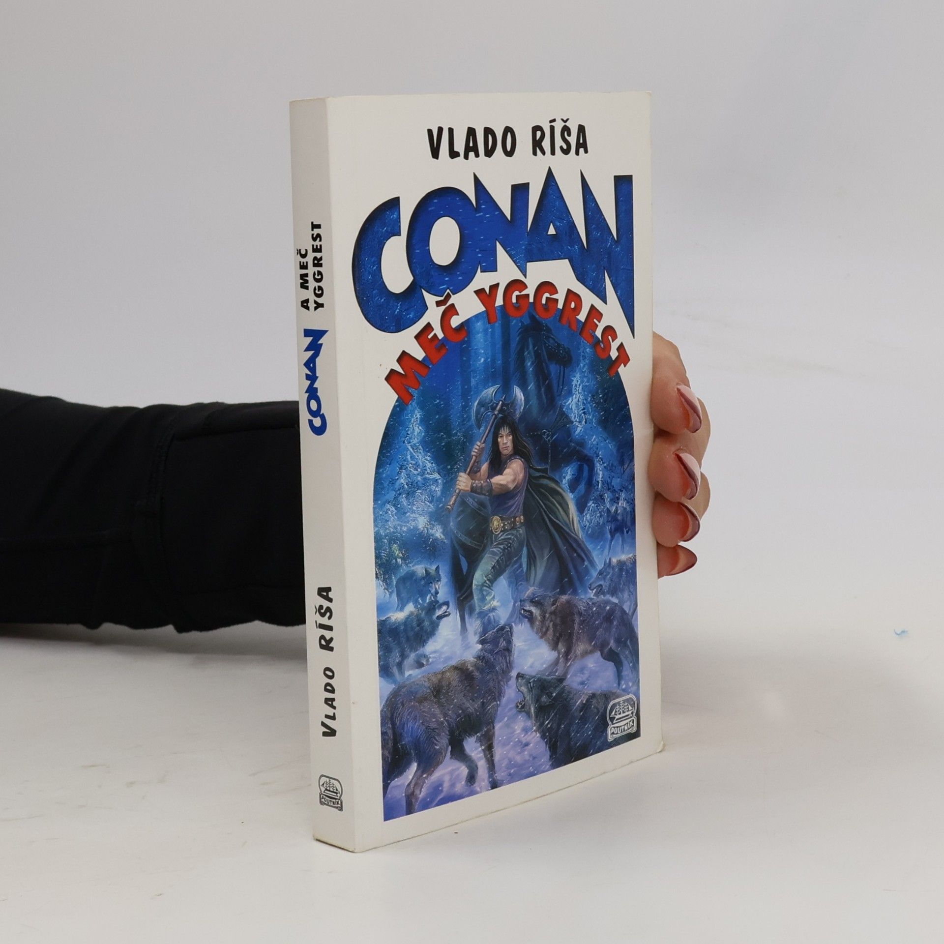 Conan a meč Yggrest