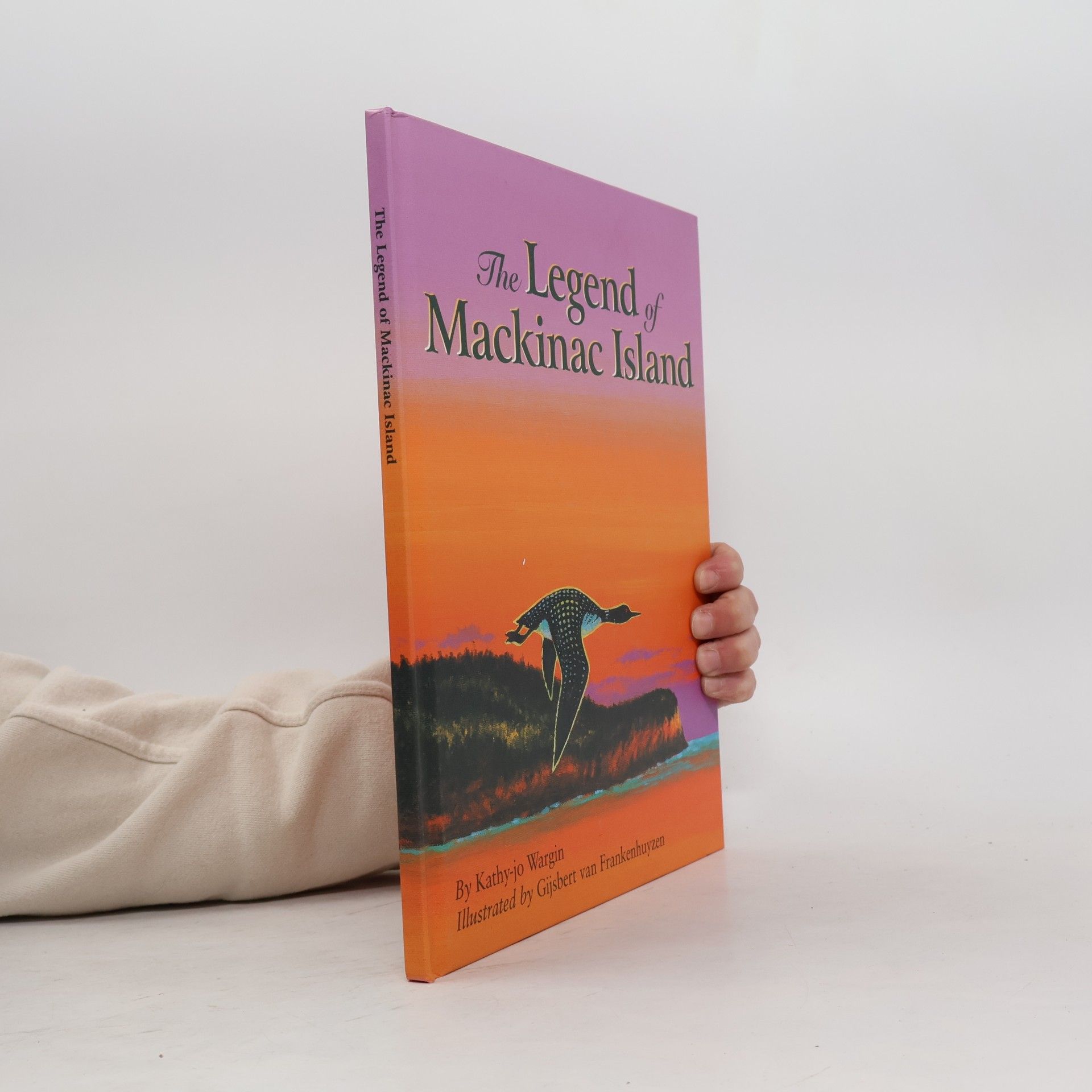 Kathy Jo Wargin The Legend of Mackinac Island