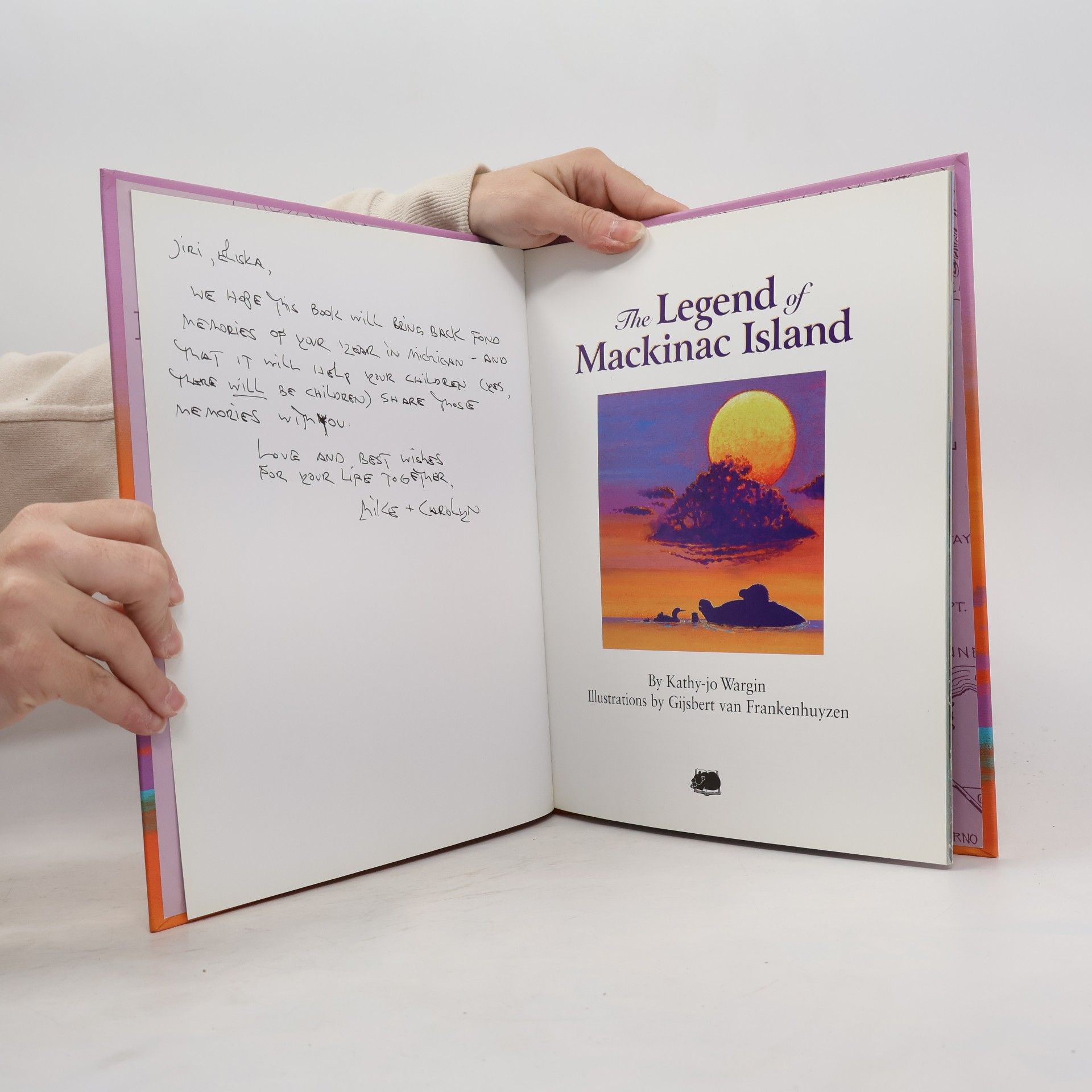 Kathy Jo Wargin The Legend of Mackinac Island