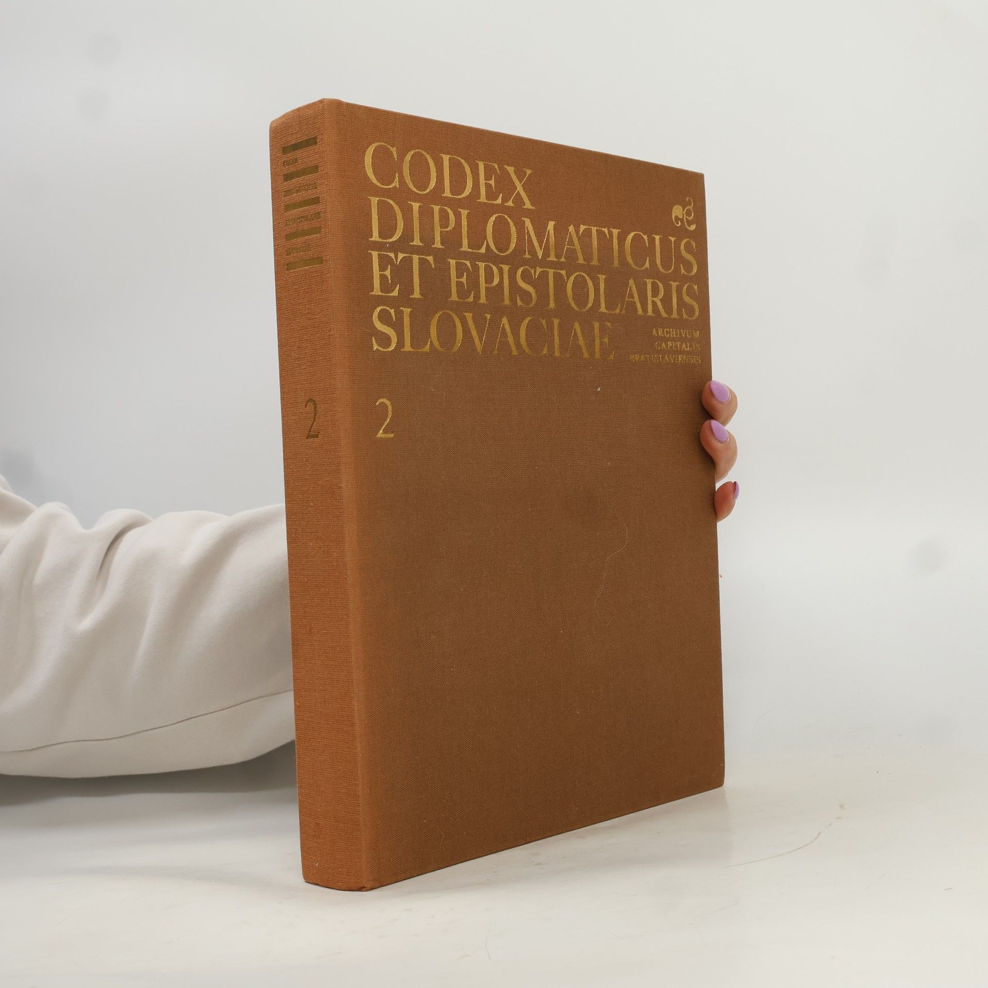 Codex Diplomaticus et Epistolaris Slovaciae 2