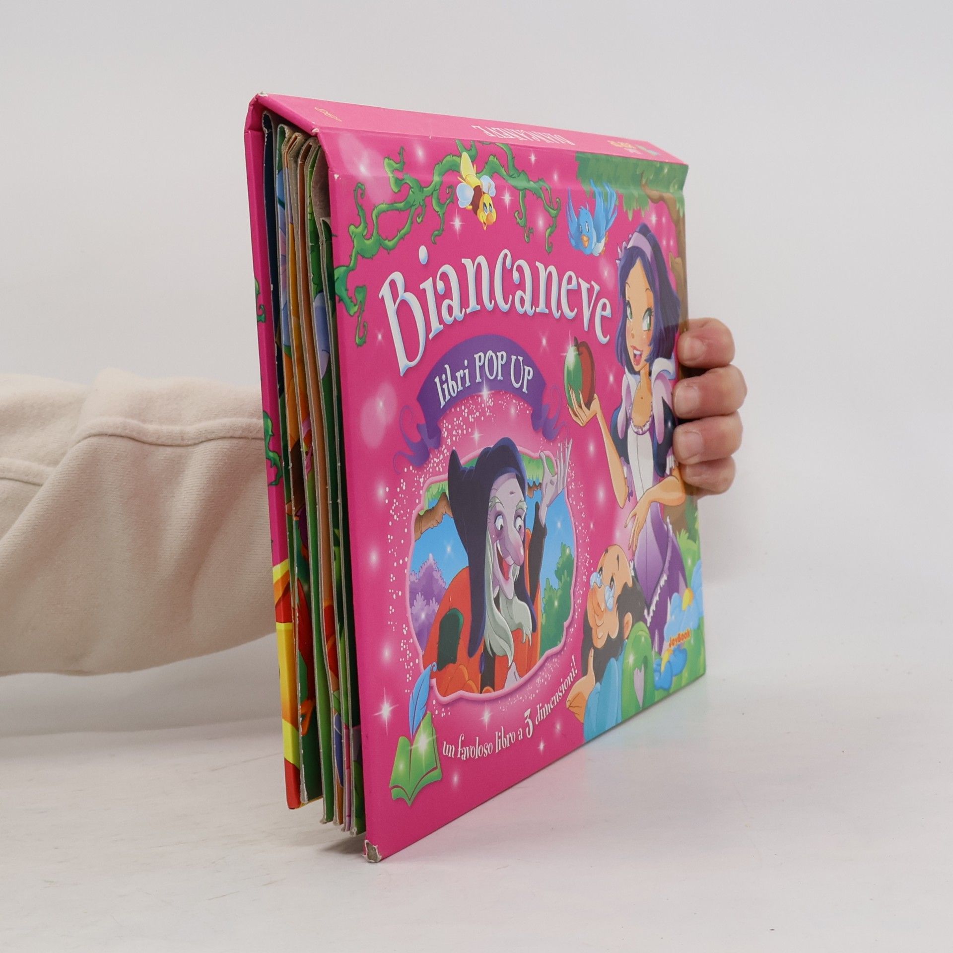 Biancaneve. Libro pop-up