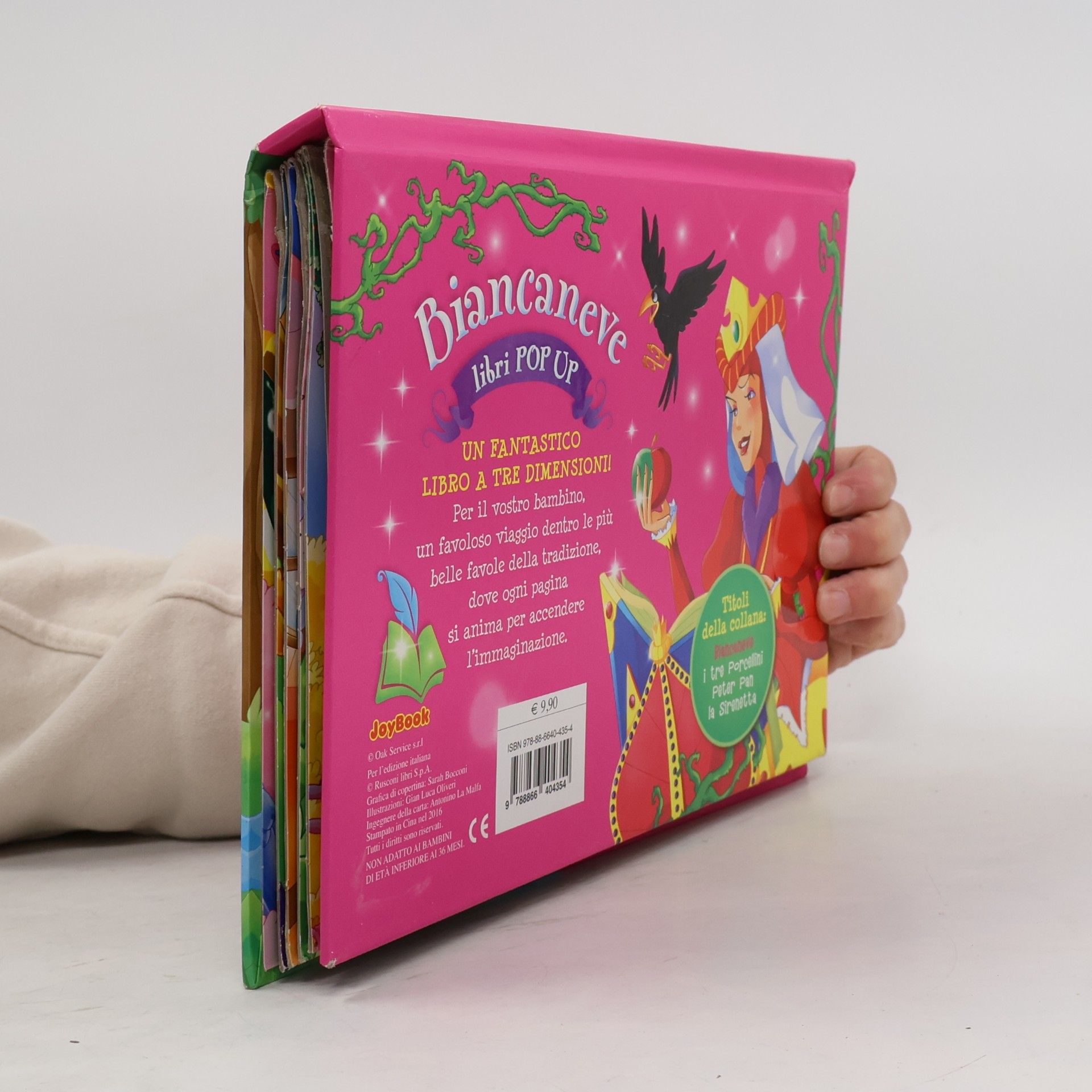 Biancaneve. Libro pop-up