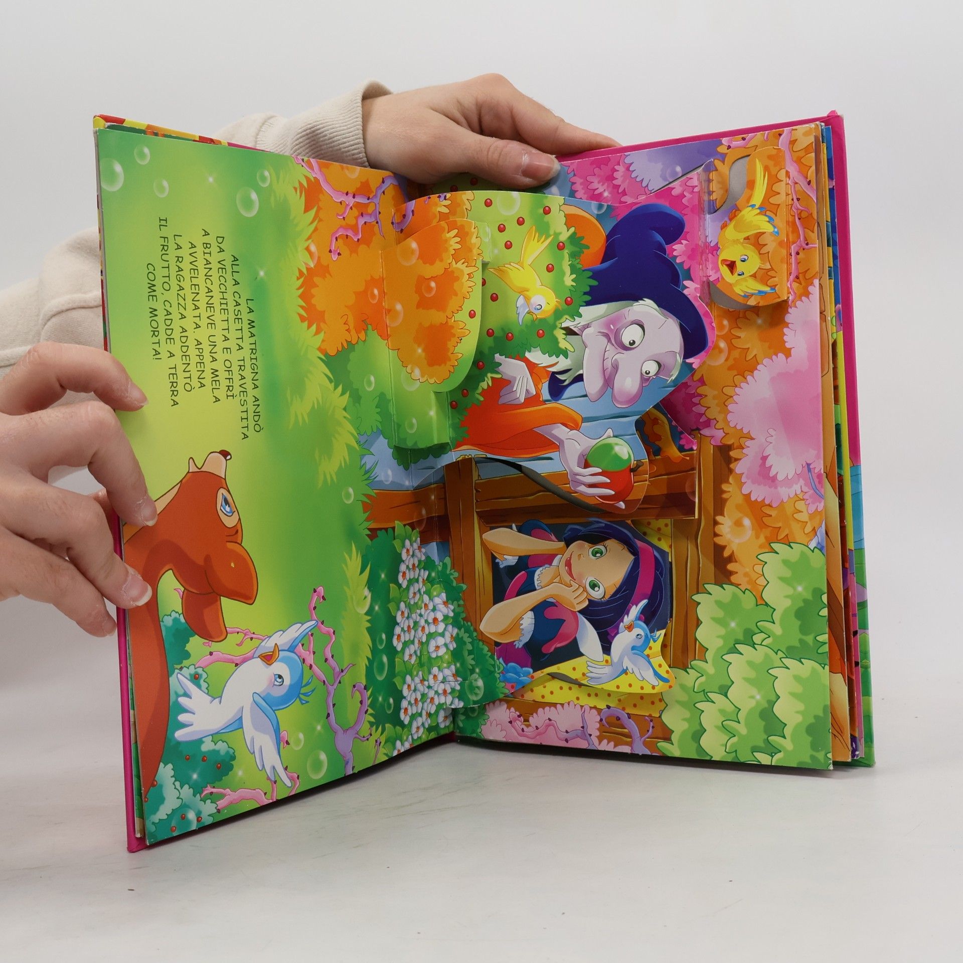 Biancaneve. Libro pop-up