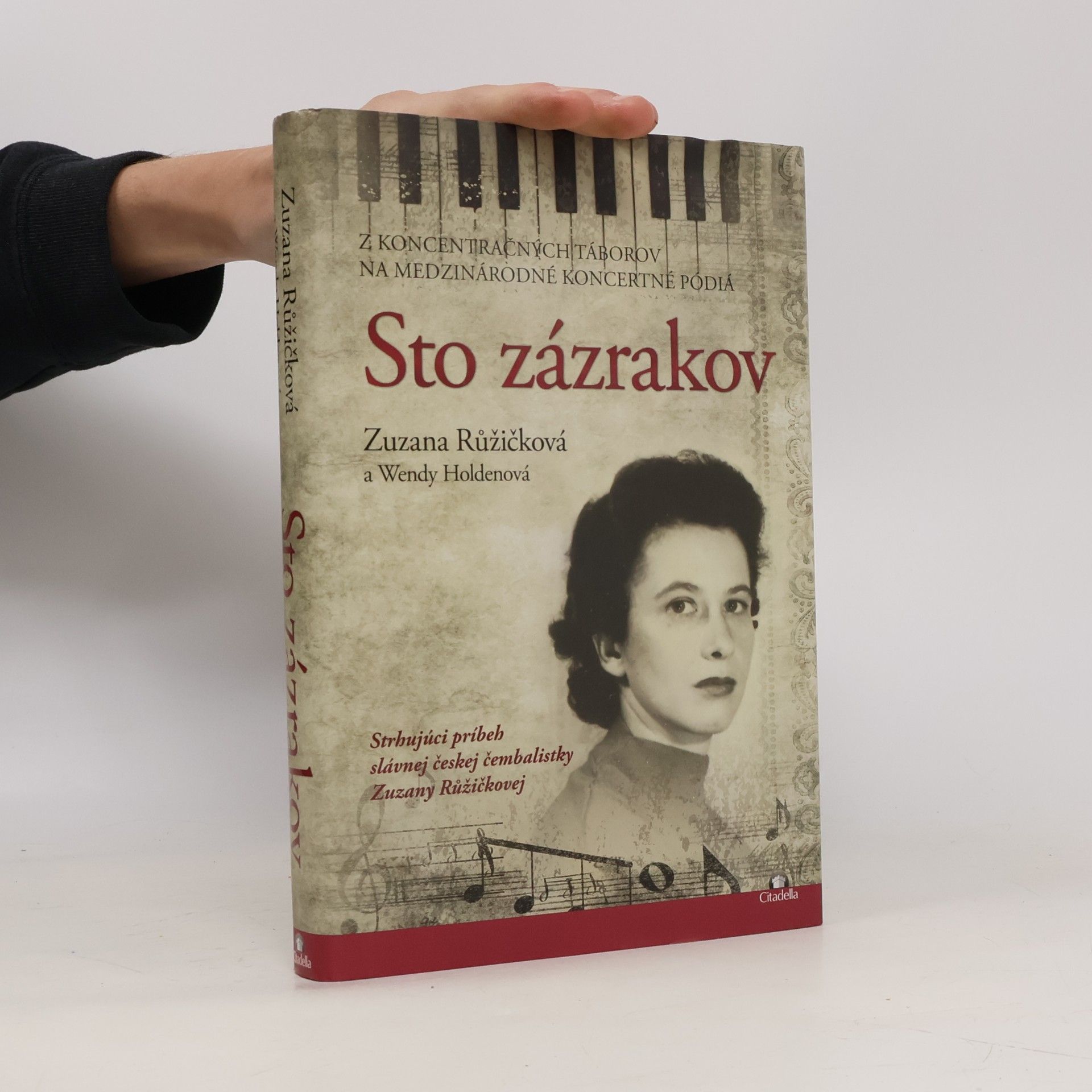 Zuzana Růžičková Sto zázrakov