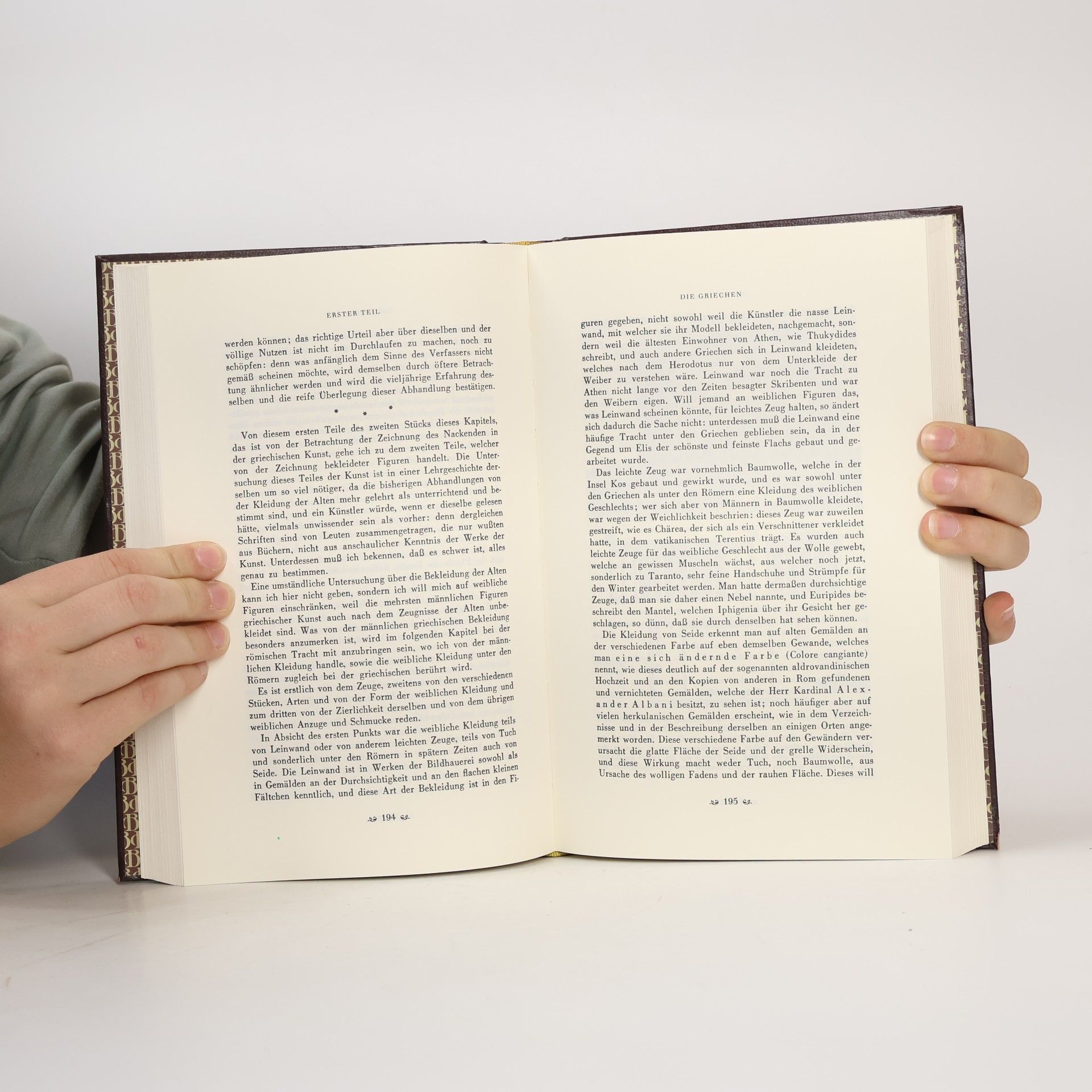 Johann Joachim Winckelmann Geschichte der Kunst des Altertums