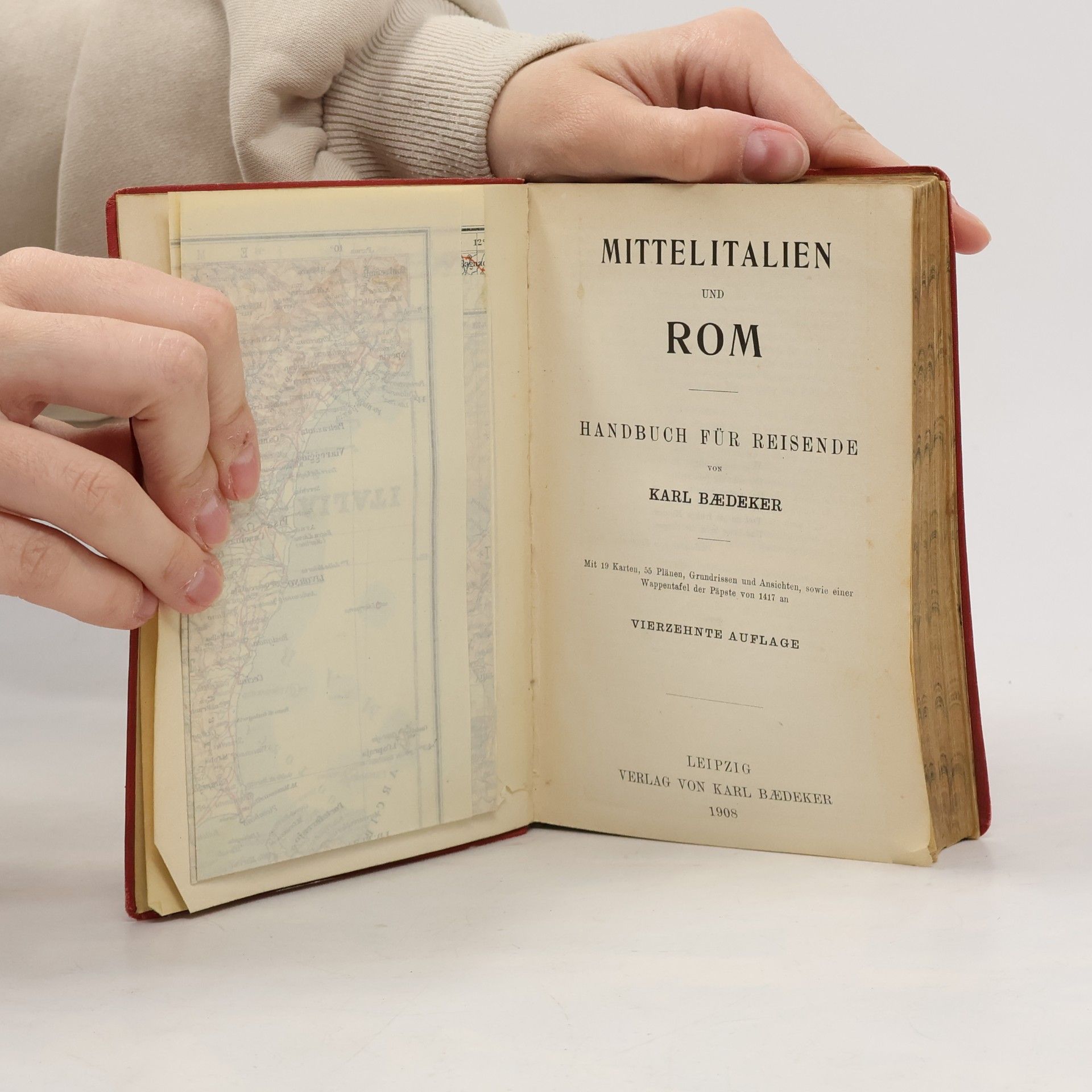 Karl Baedeker Mittel-Italien