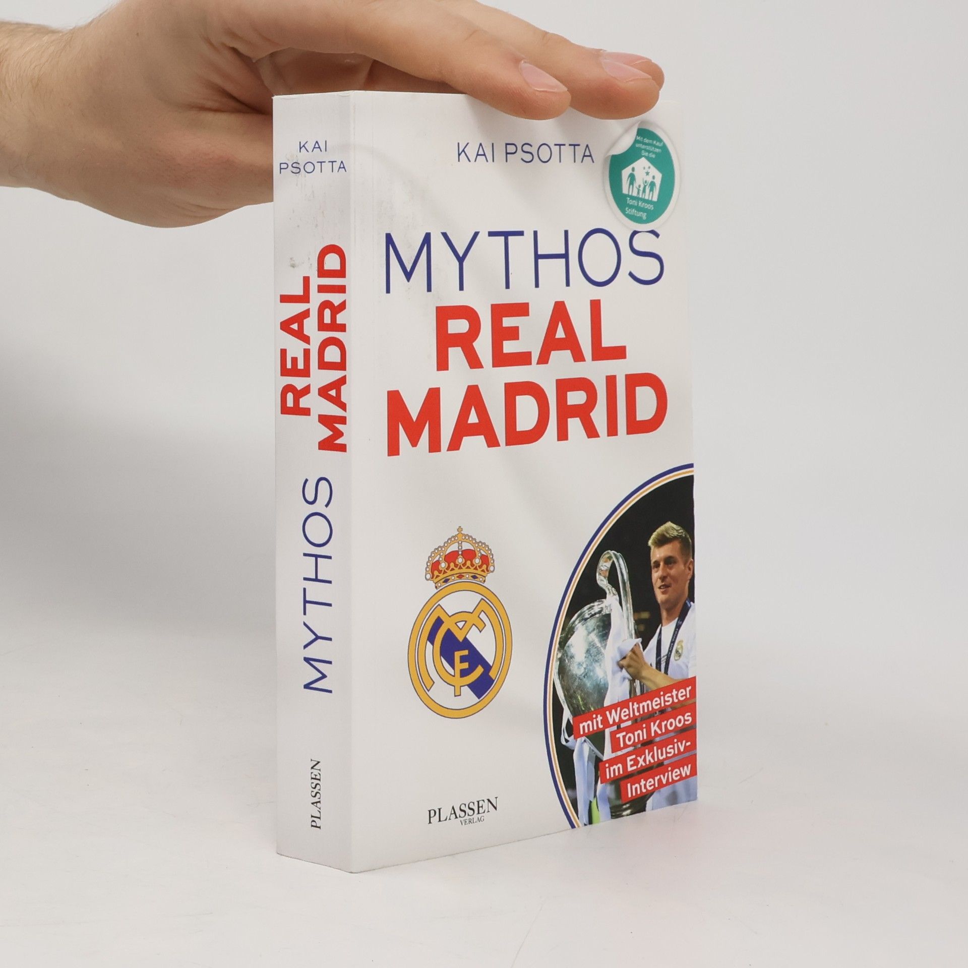 Kai Psotta Mythos Real Madrid
