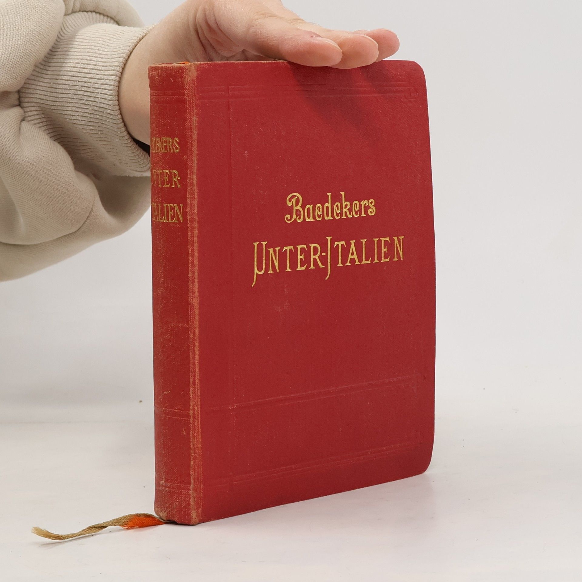 Baedekers Unter-Italien und Sizilien