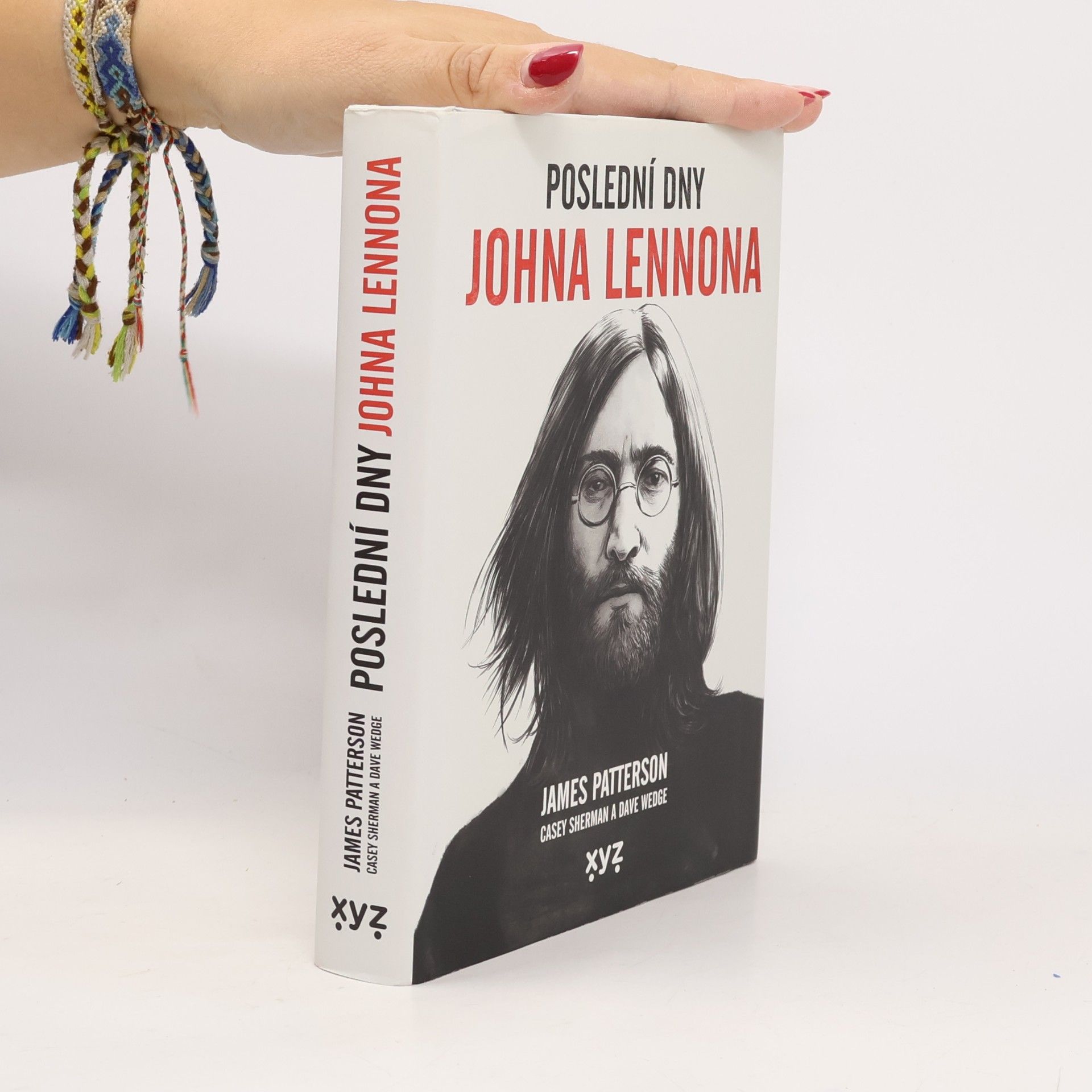James Patterson Poslední dny Johna Lennona