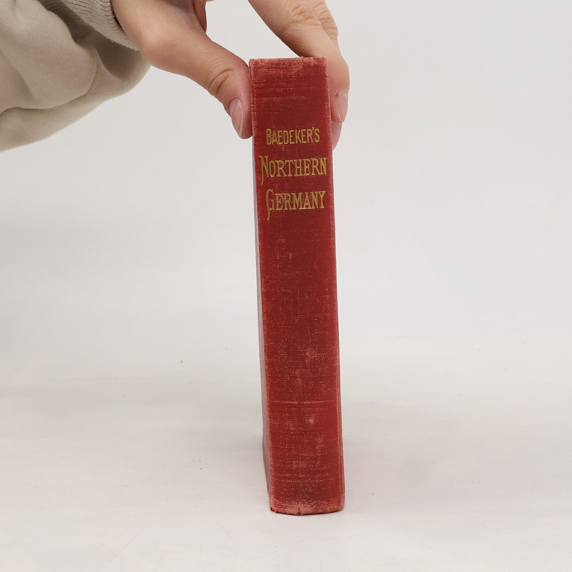 Karl Baedeker Baedeker's Northern Germany
