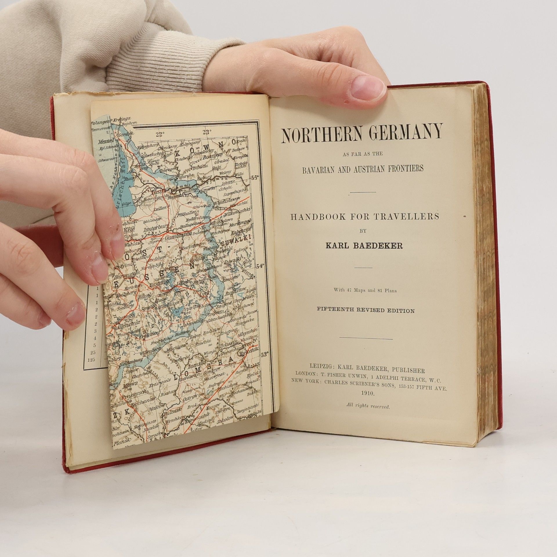 Karl Baedeker Baedeker's Northern Germany