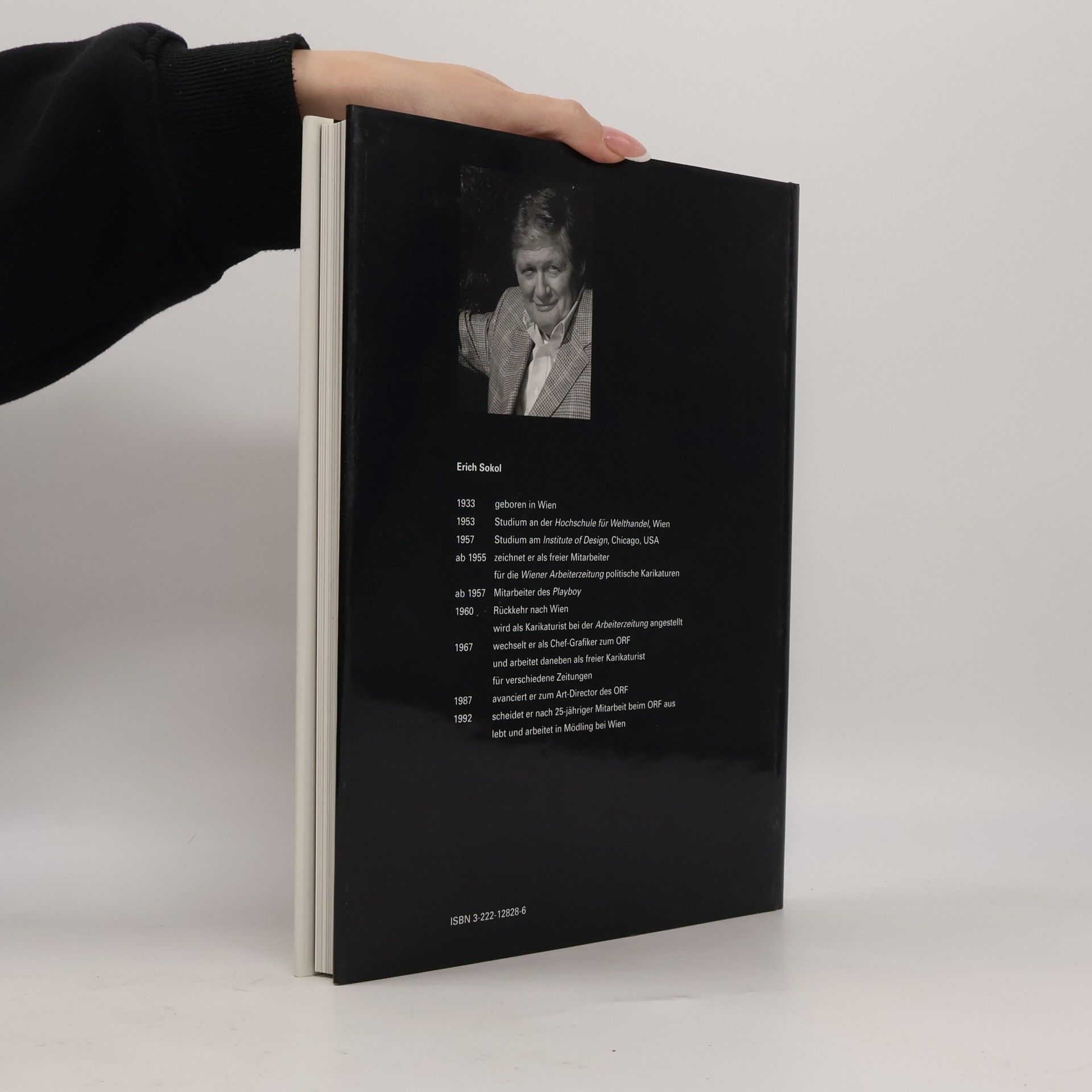 Erich Sokols Malbuch