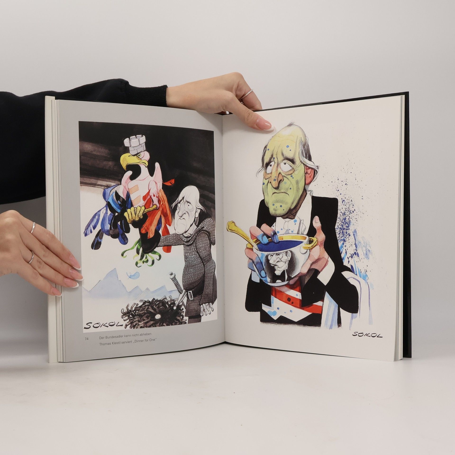 Erich Sokols Malbuch