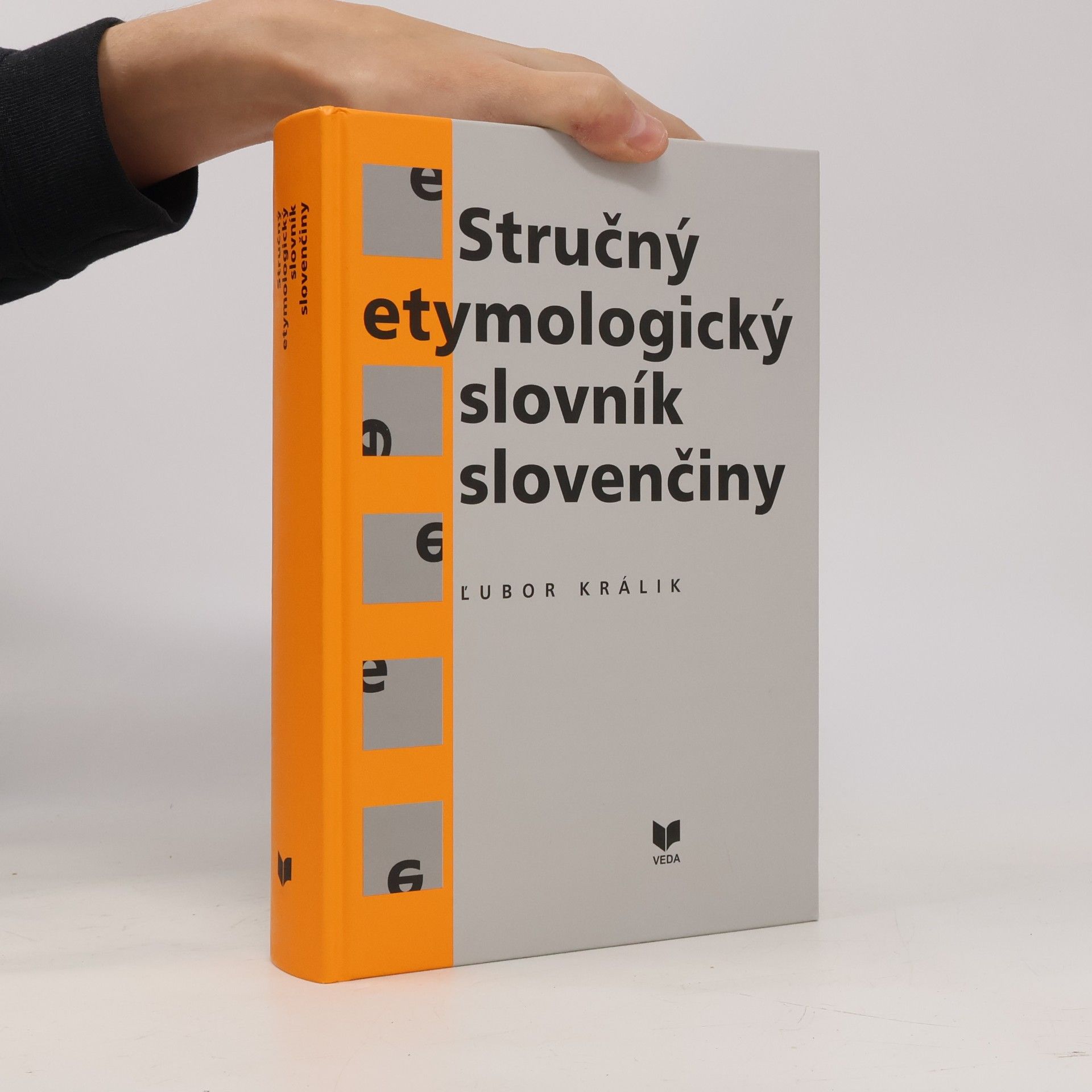 Stručný etymologický slovník slovenčiny