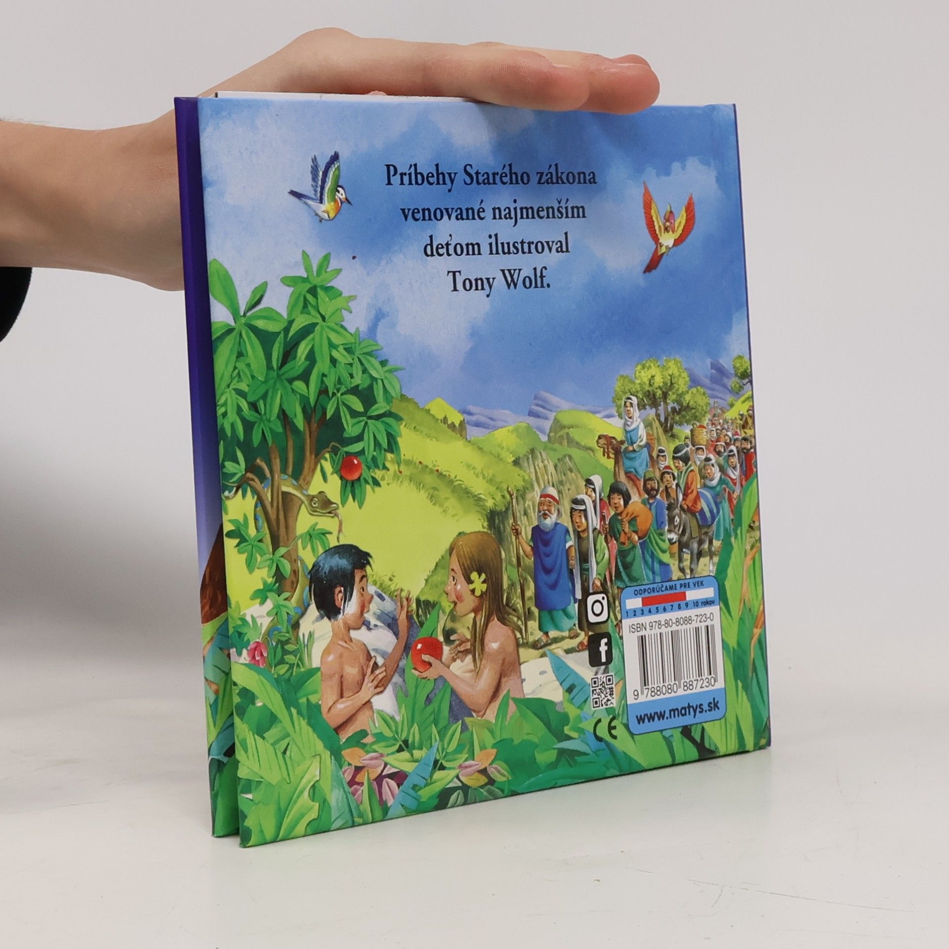 Tony Wolf Biblia pre najmenších: Starý zákon