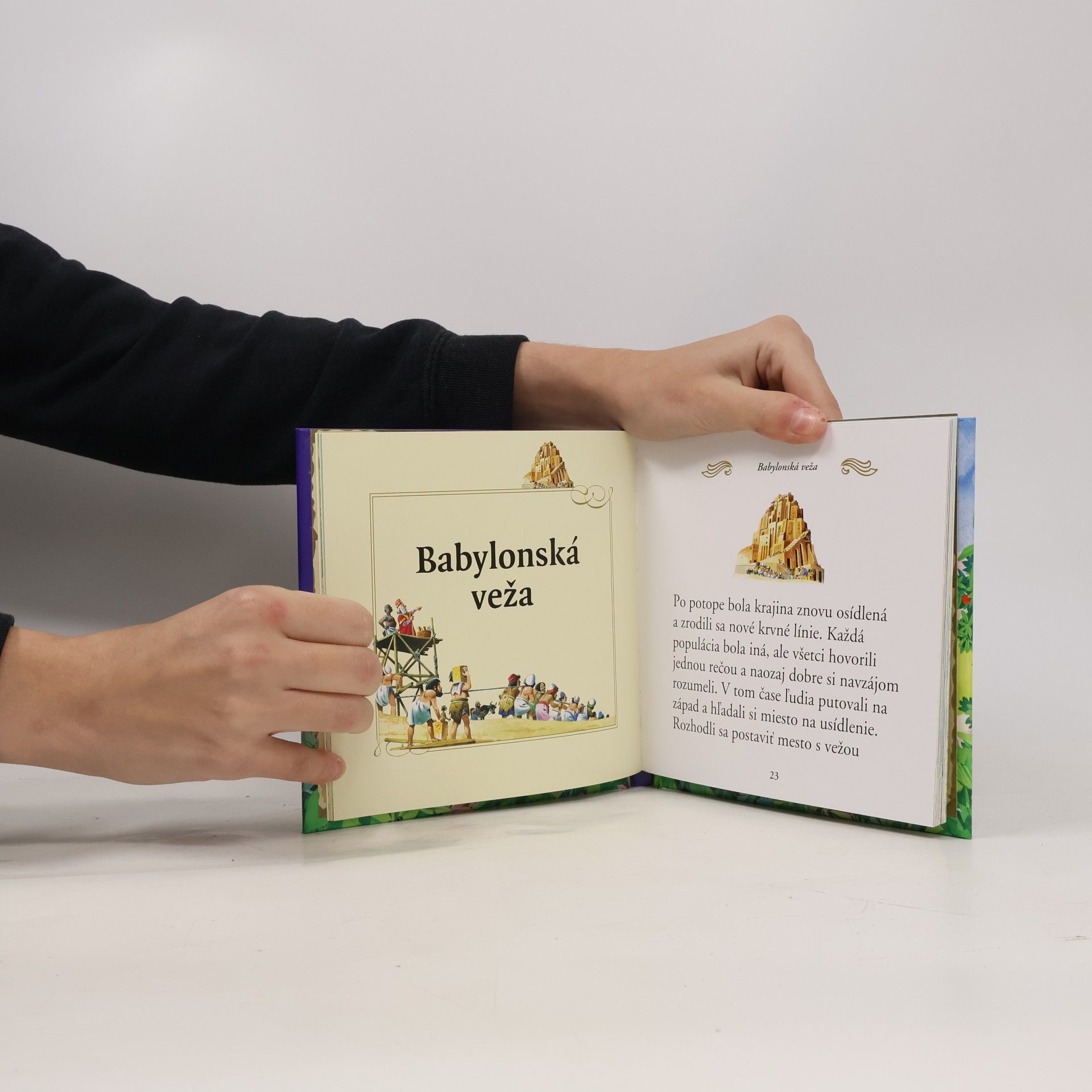 Tony Wolf Biblia pre najmenších: Starý zákon
