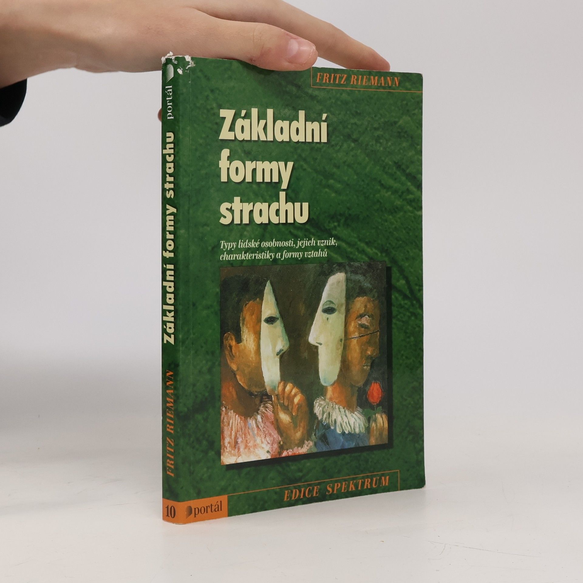 Základní formy strachu