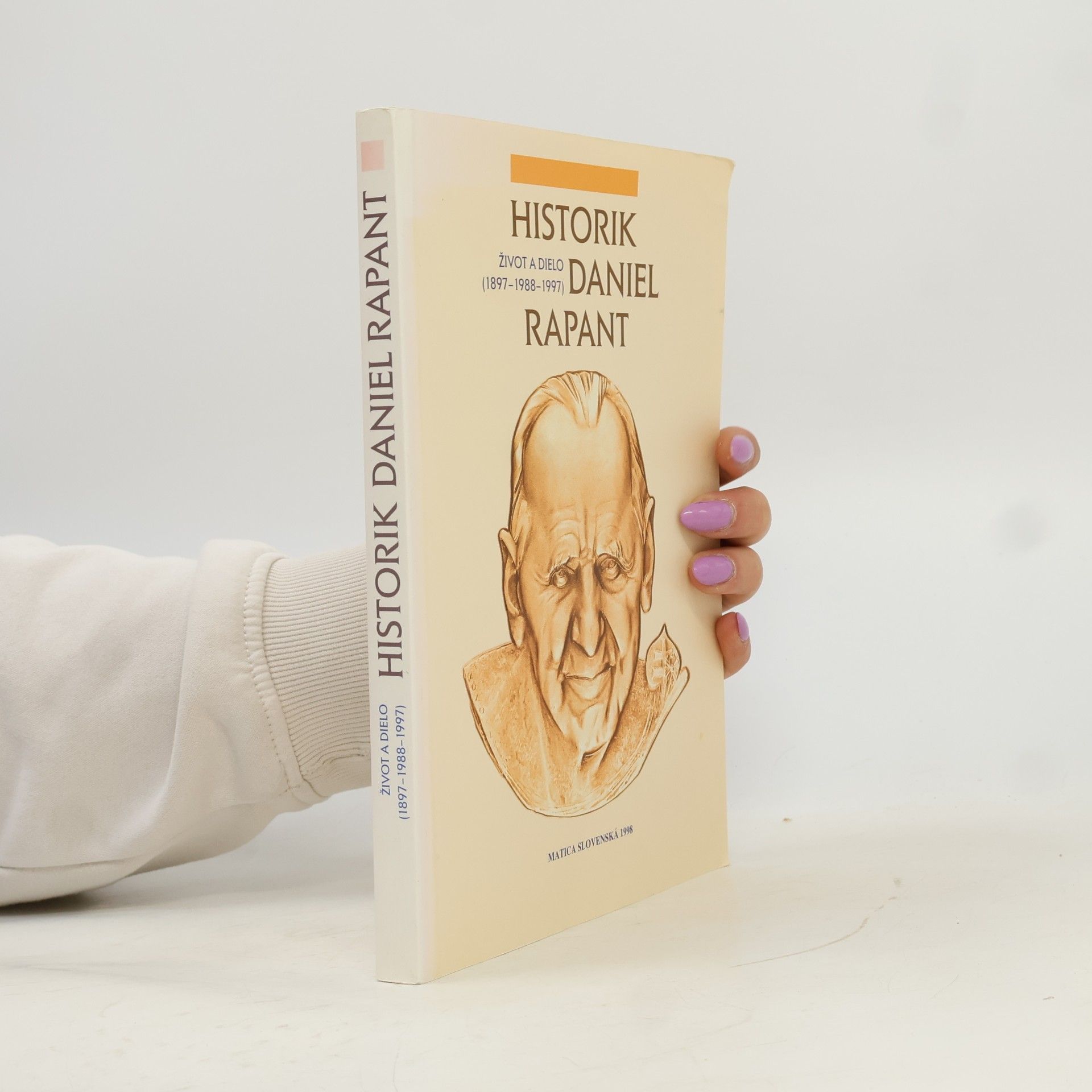 Historik Daniel Rapant