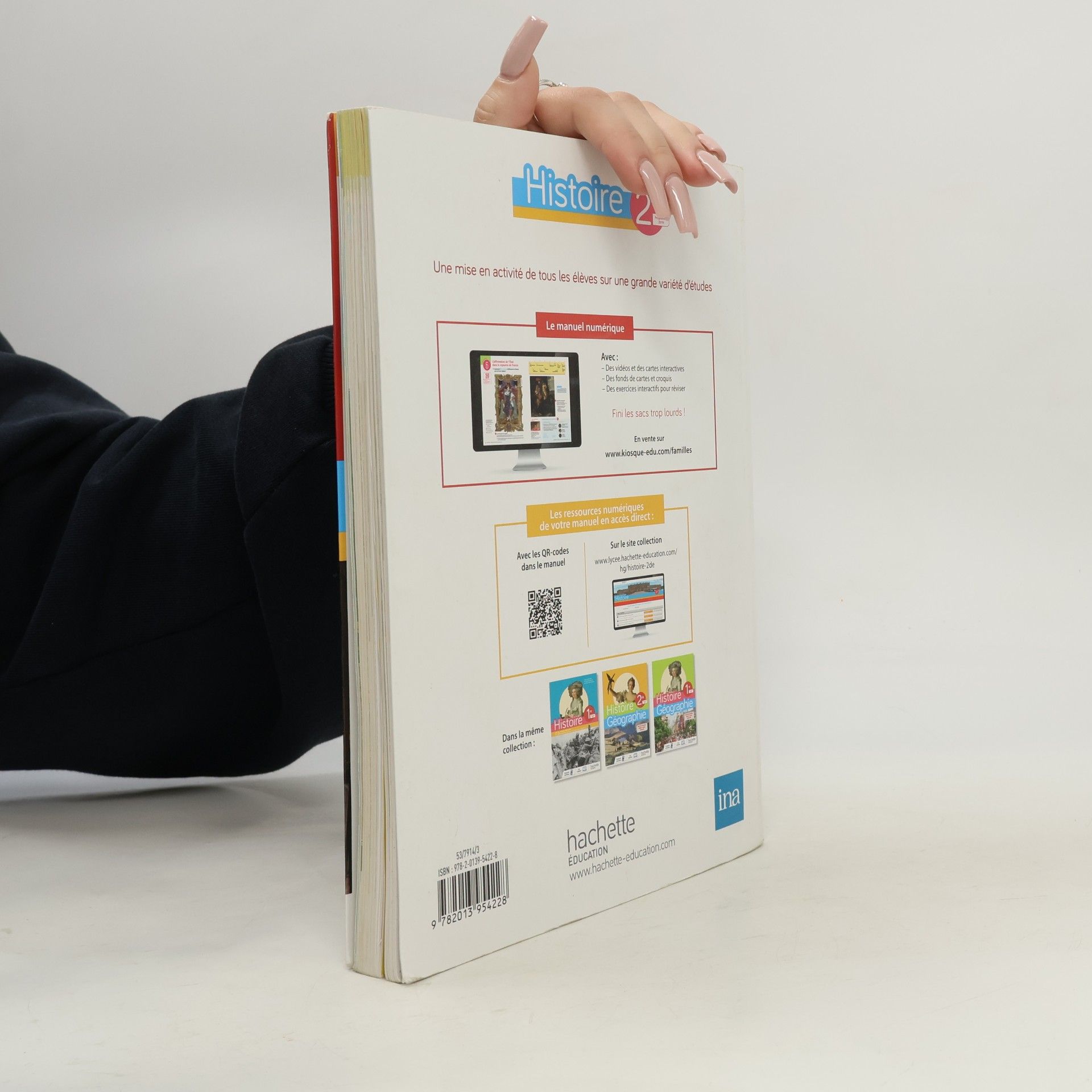 Michaël Navarro Histoire 2de Programme 2019