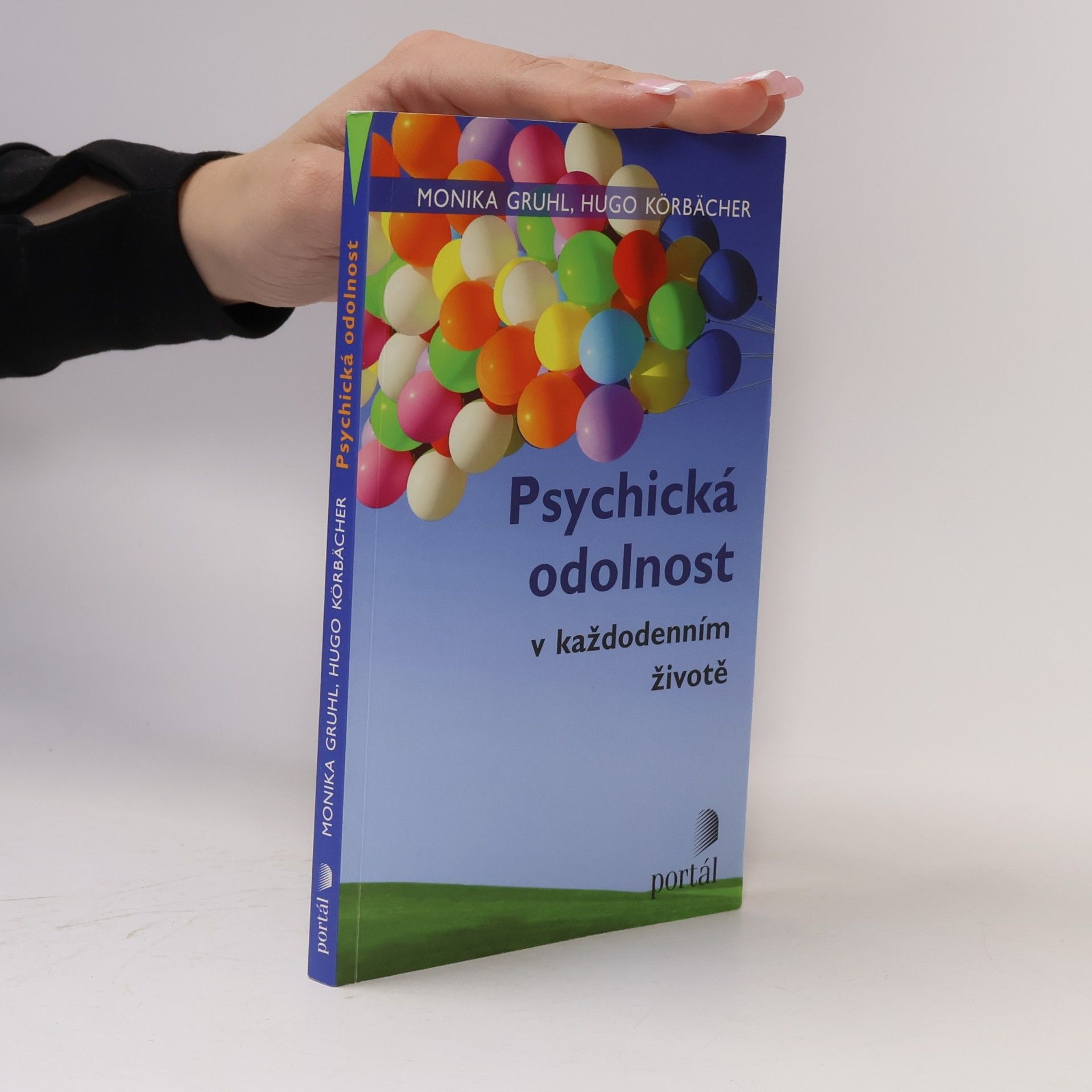 Monika Gruhl Psychická odolnost v každodenním životě