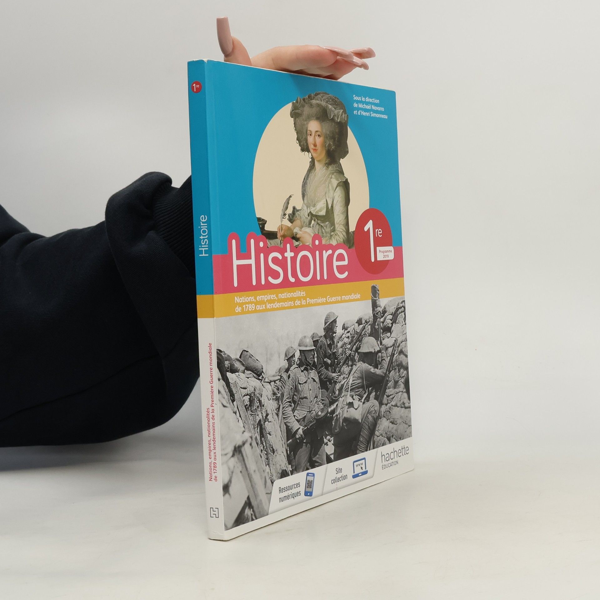 Michaël Navarro Histoire 1re