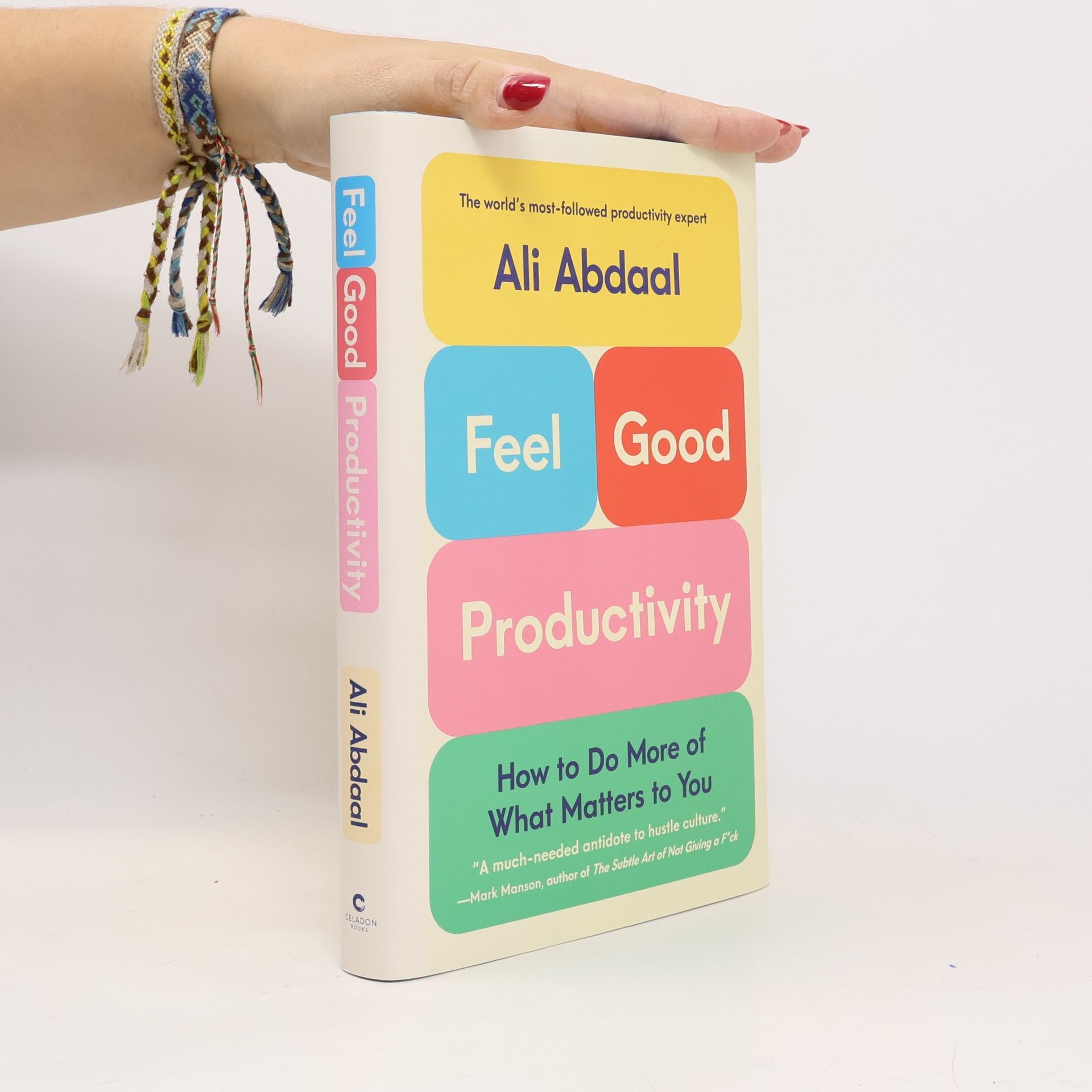 Ali Abdaal Feel-Good Productivity
