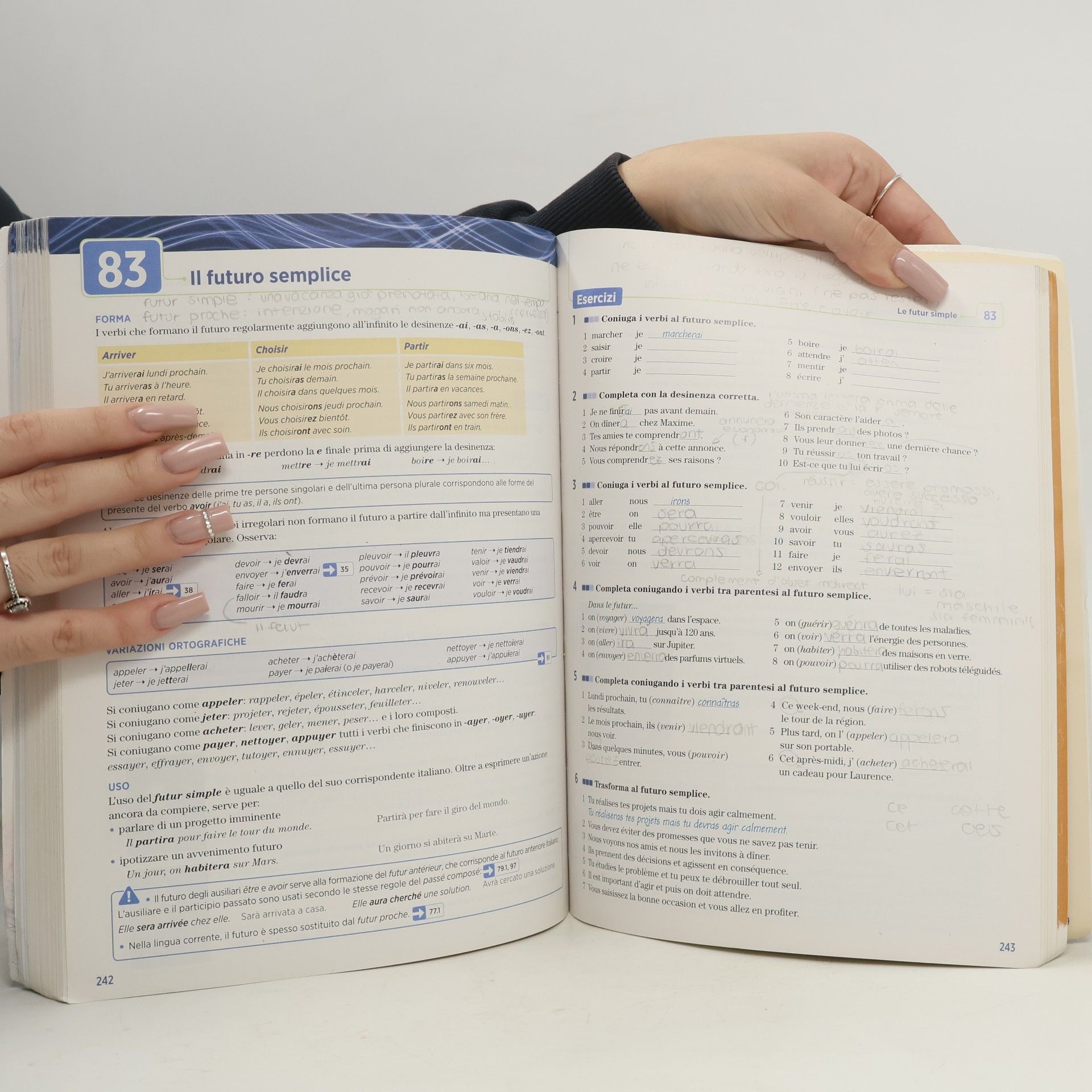 Amelia Caselli Espace Grammaire