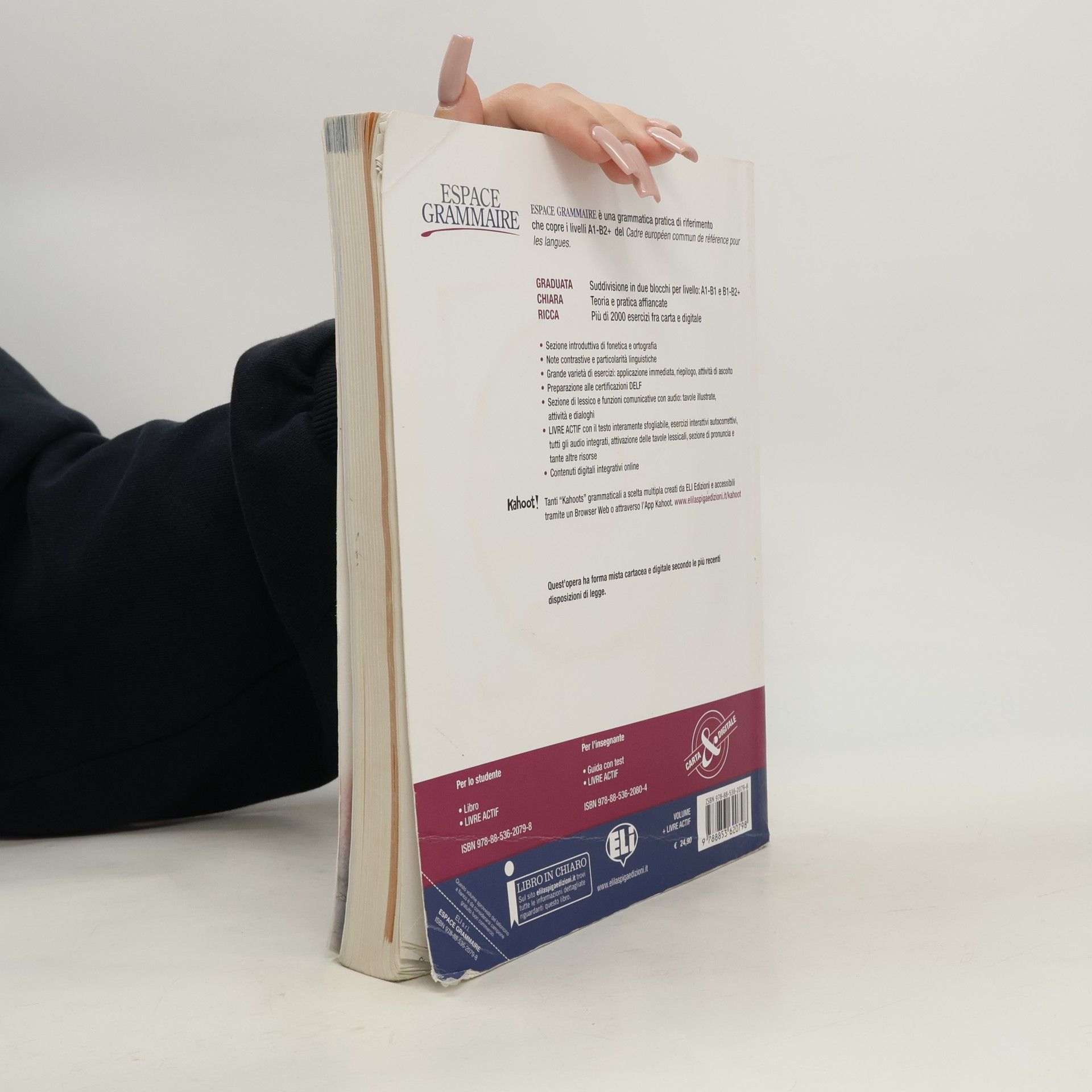 Amelia Caselli Espace Grammaire