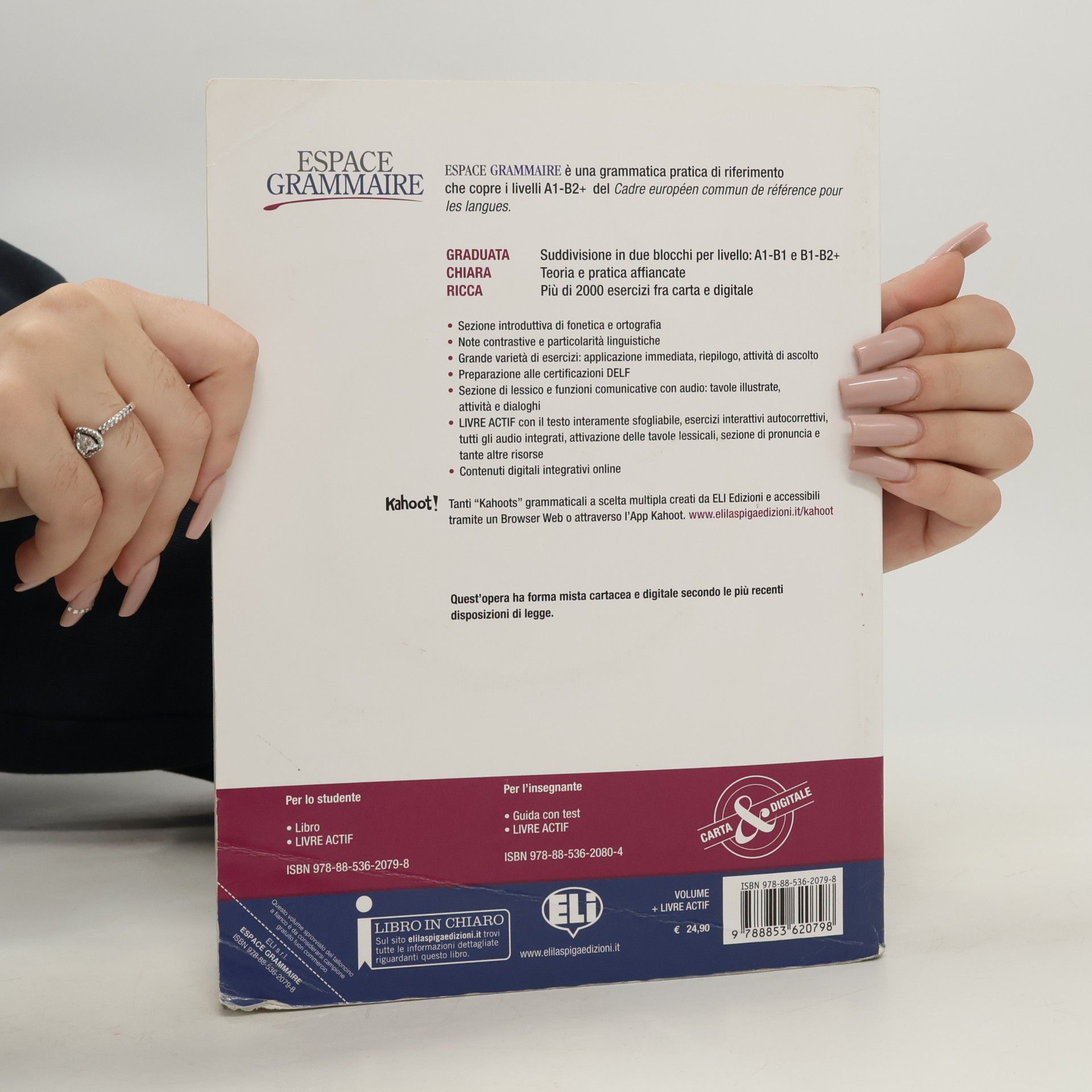 Amelia Caselli Espace Grammaire