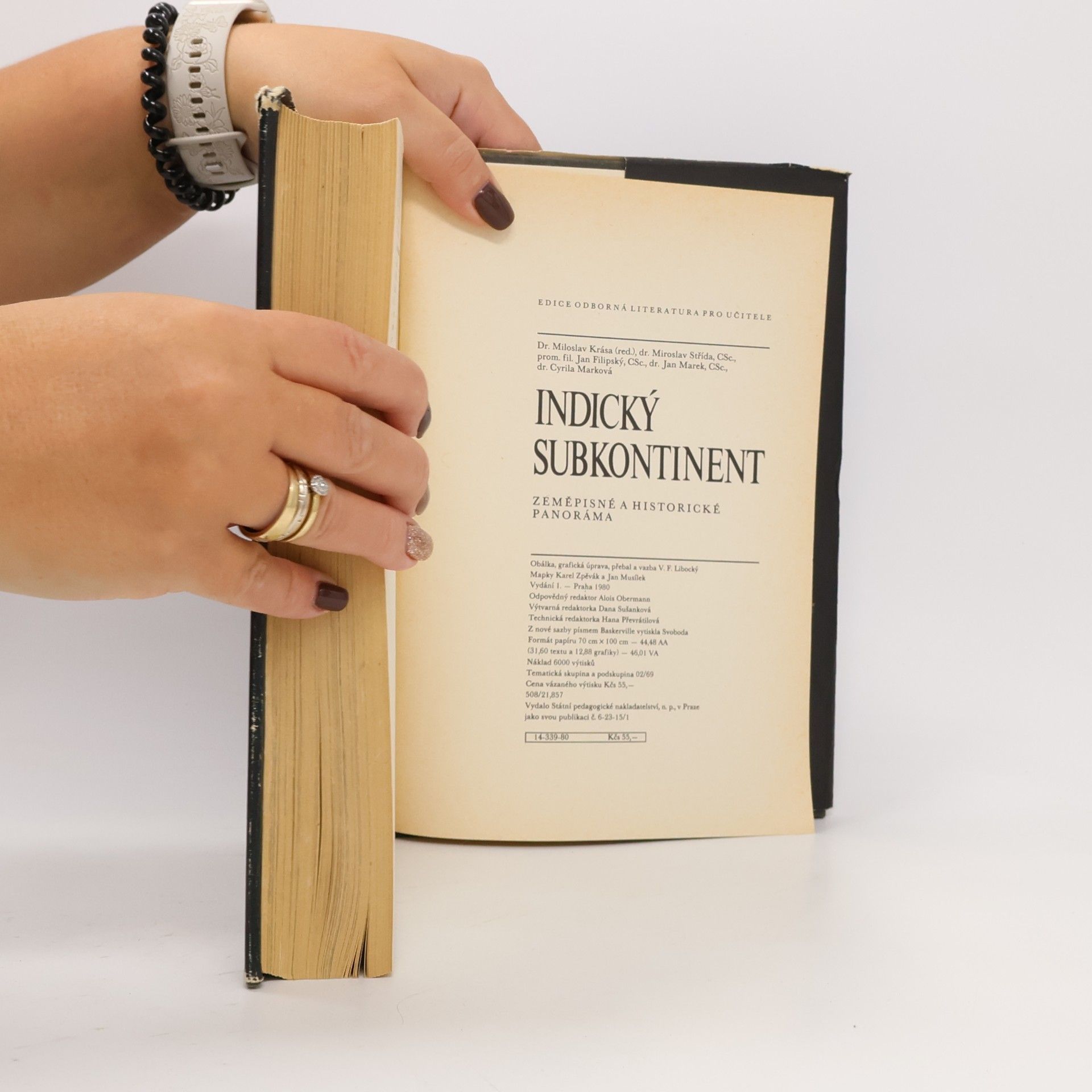 Karel Zpěvák Indický subkontinent. Zeměpisné a historické panoráma