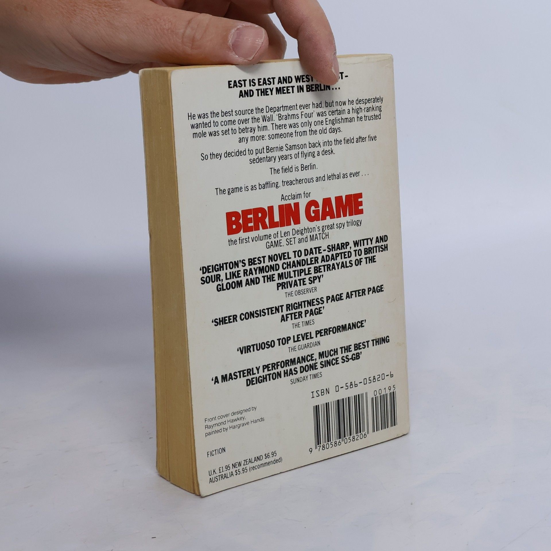 Len Deighton Berlin Game