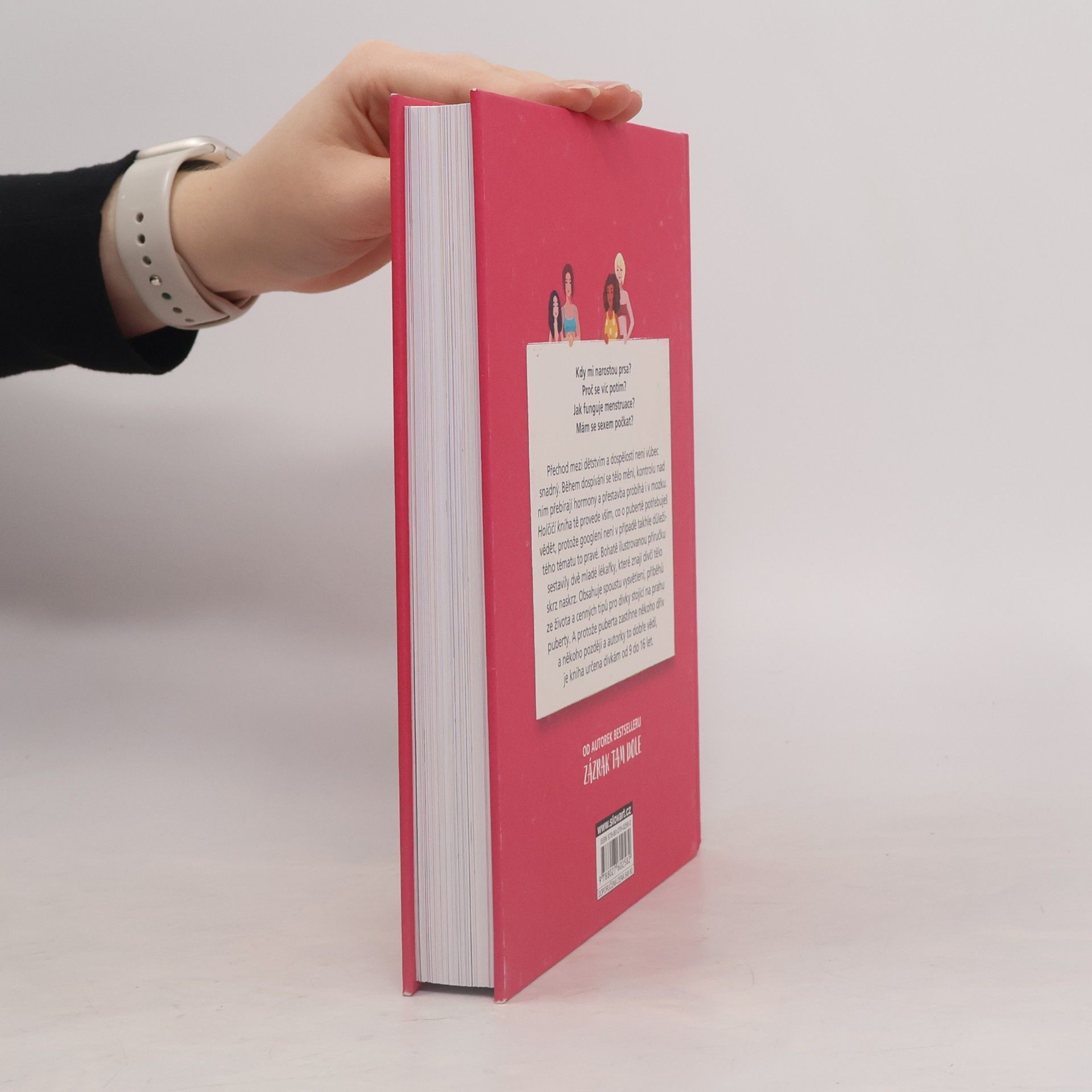 Jitka Jindřišková Holčičí kniha : upřímný průvodce pubertou