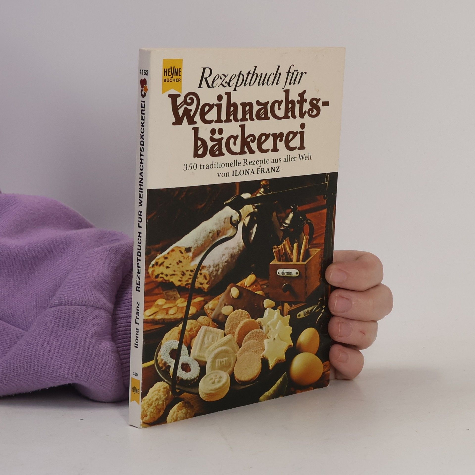 Rezeptbuch für Weihnachtsbäckerei