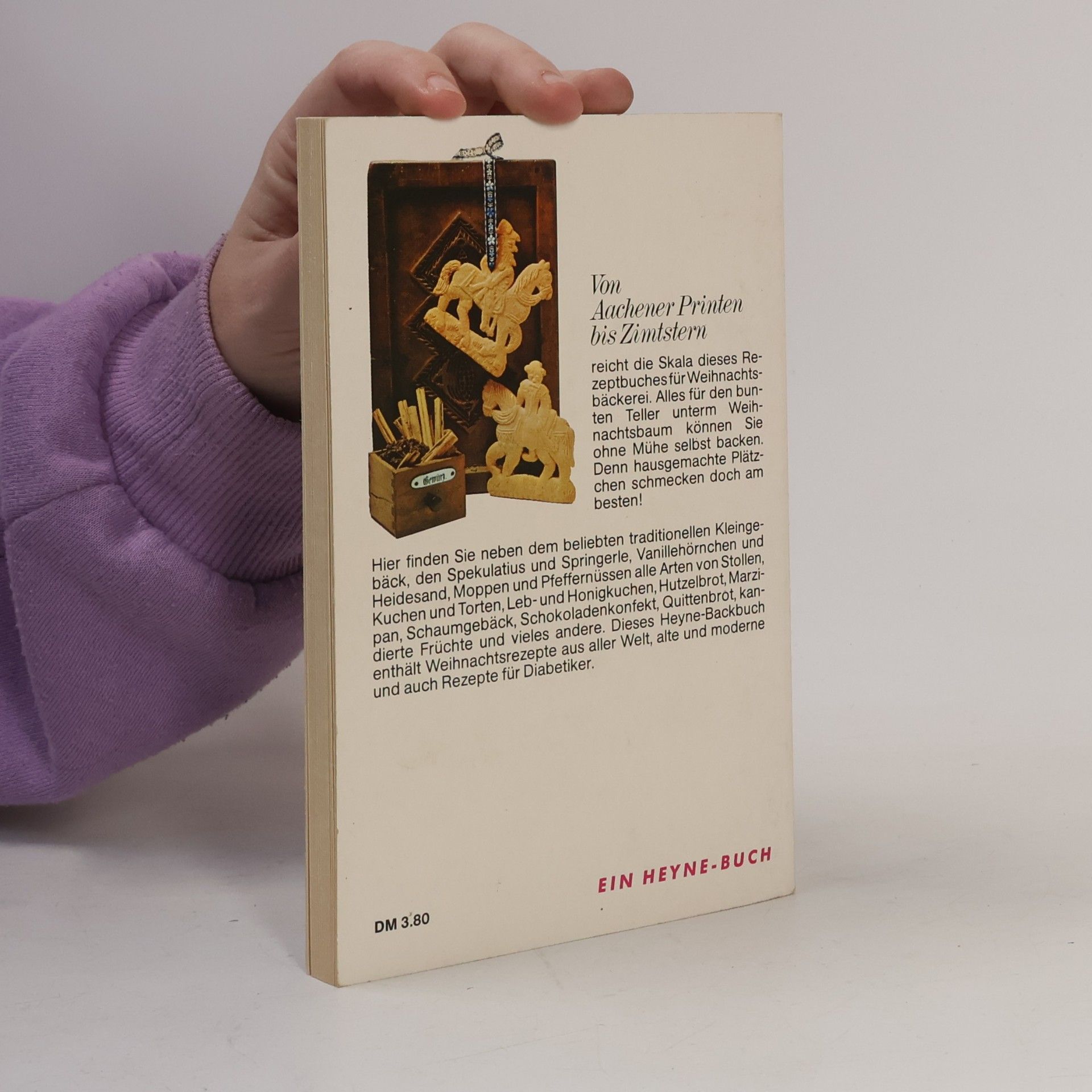 Ilona Franz Rezeptbuch für Weihnachtsbäckerei