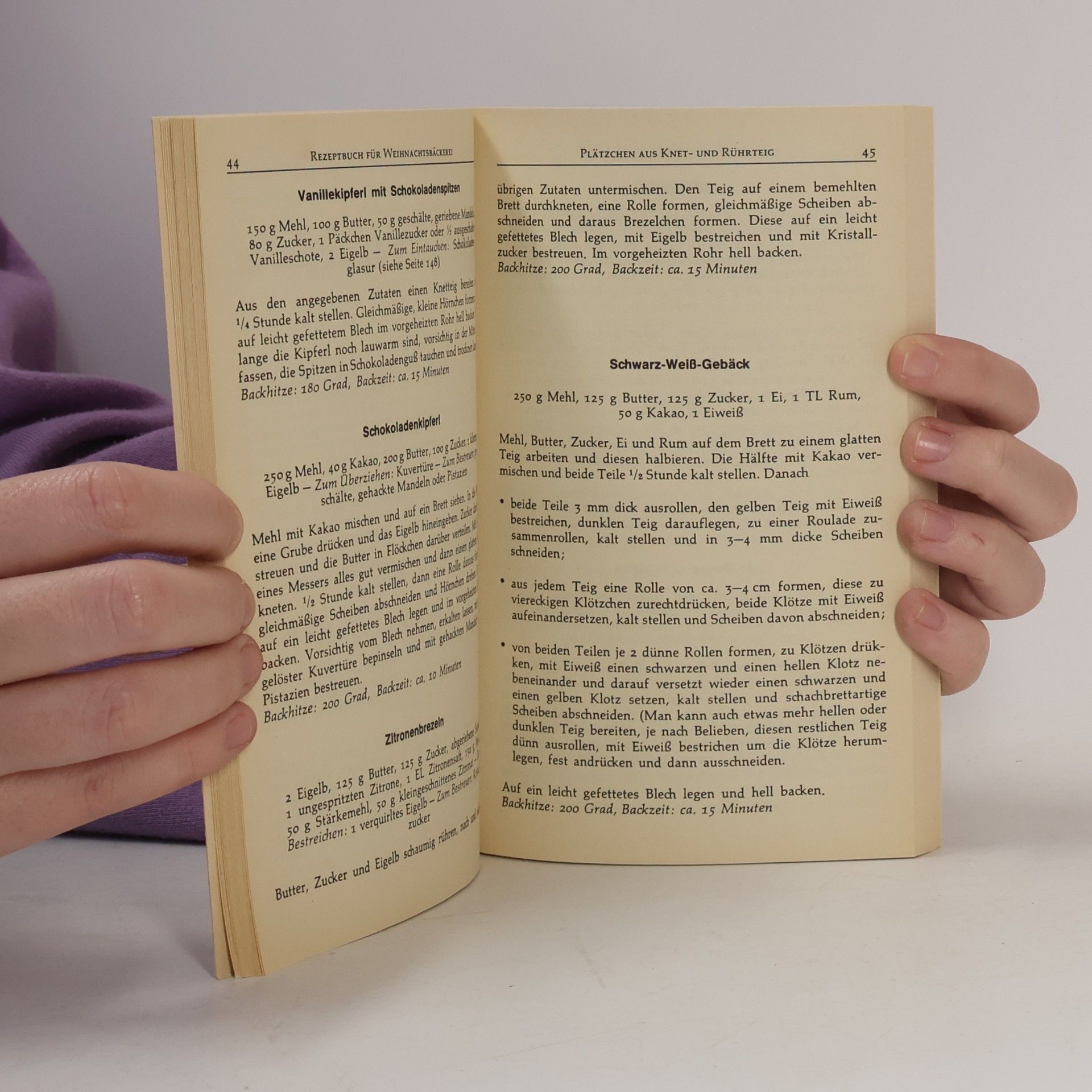 Ilona Franz Rezeptbuch für Weihnachtsbäckerei