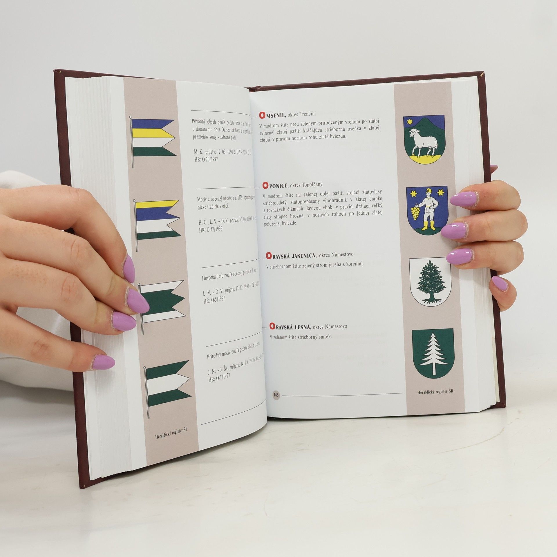 Ladislav Vrteľ Heraldický register Slovenskej republiky II
