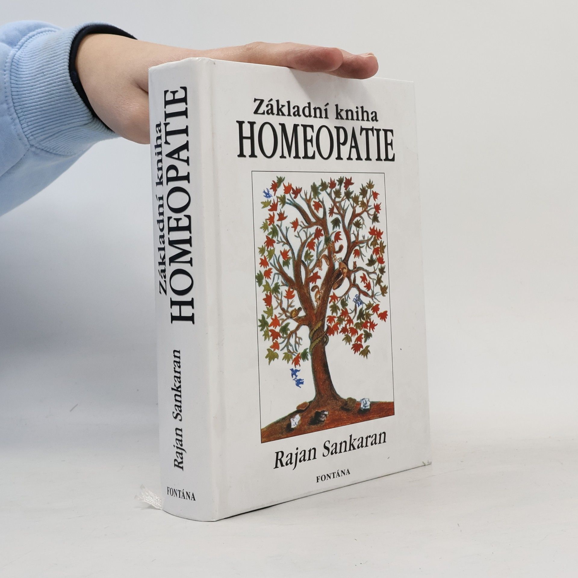 Základní kniha homeopatie